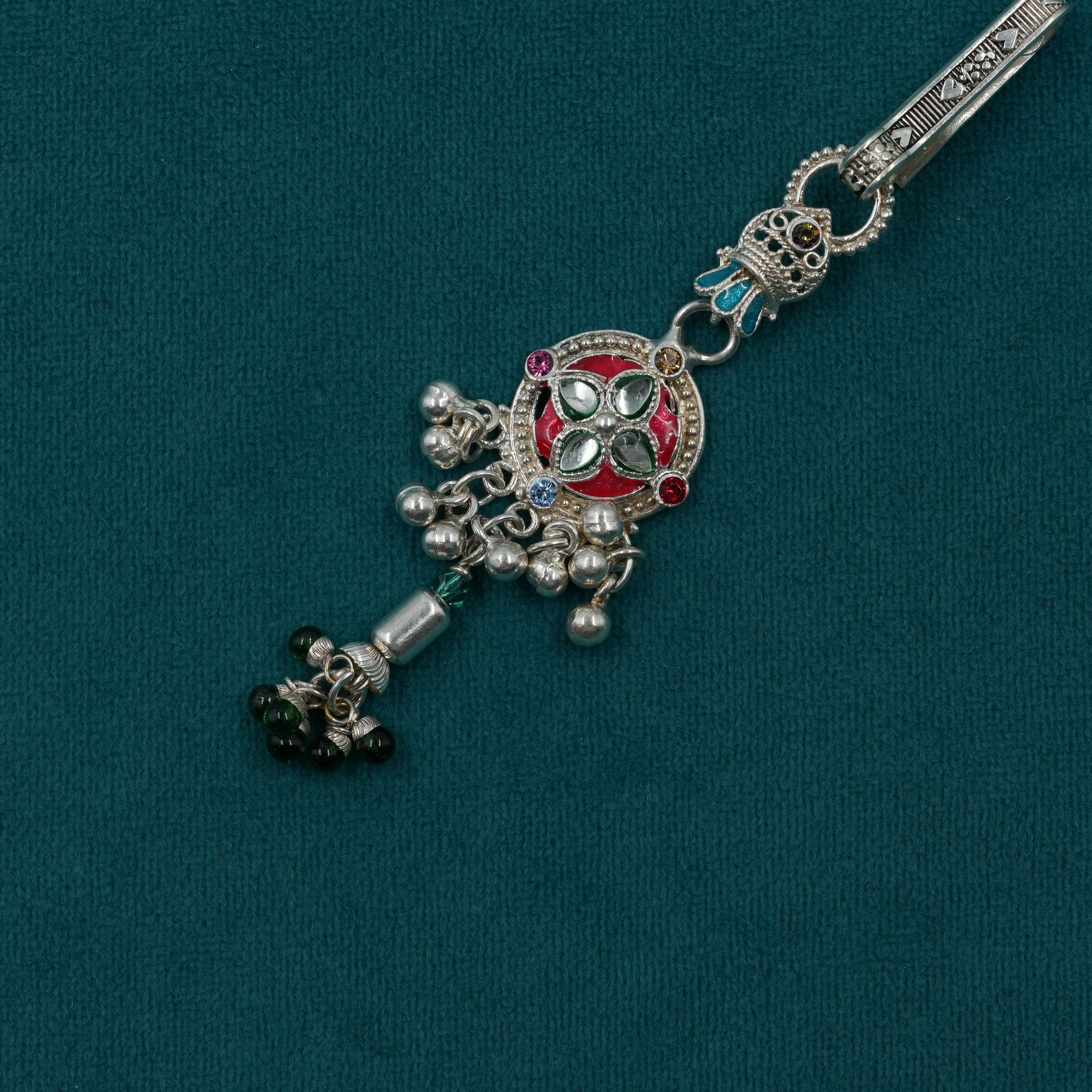 Ved Jewellers - Silver Keychain Charm