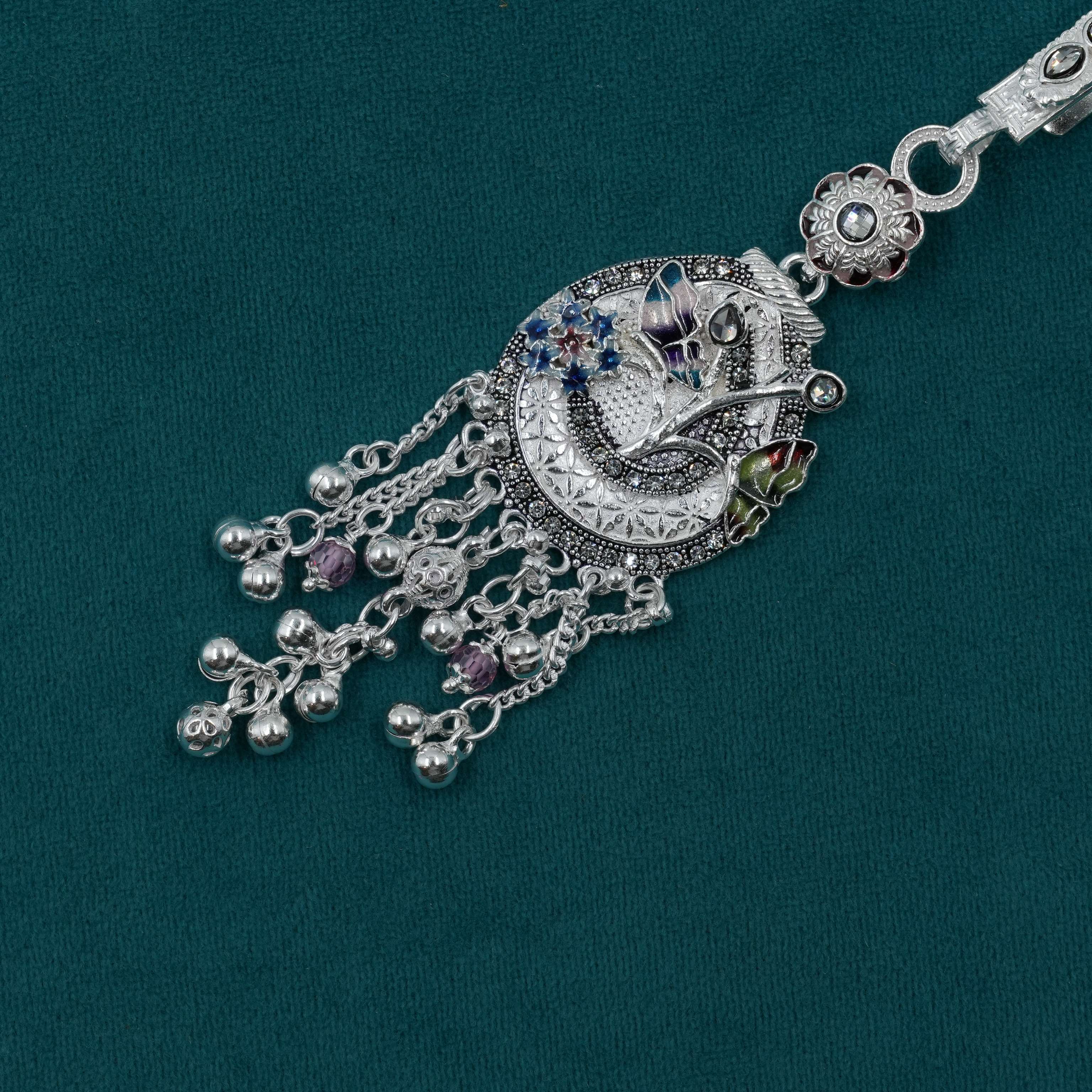 Silver Bell Keychain