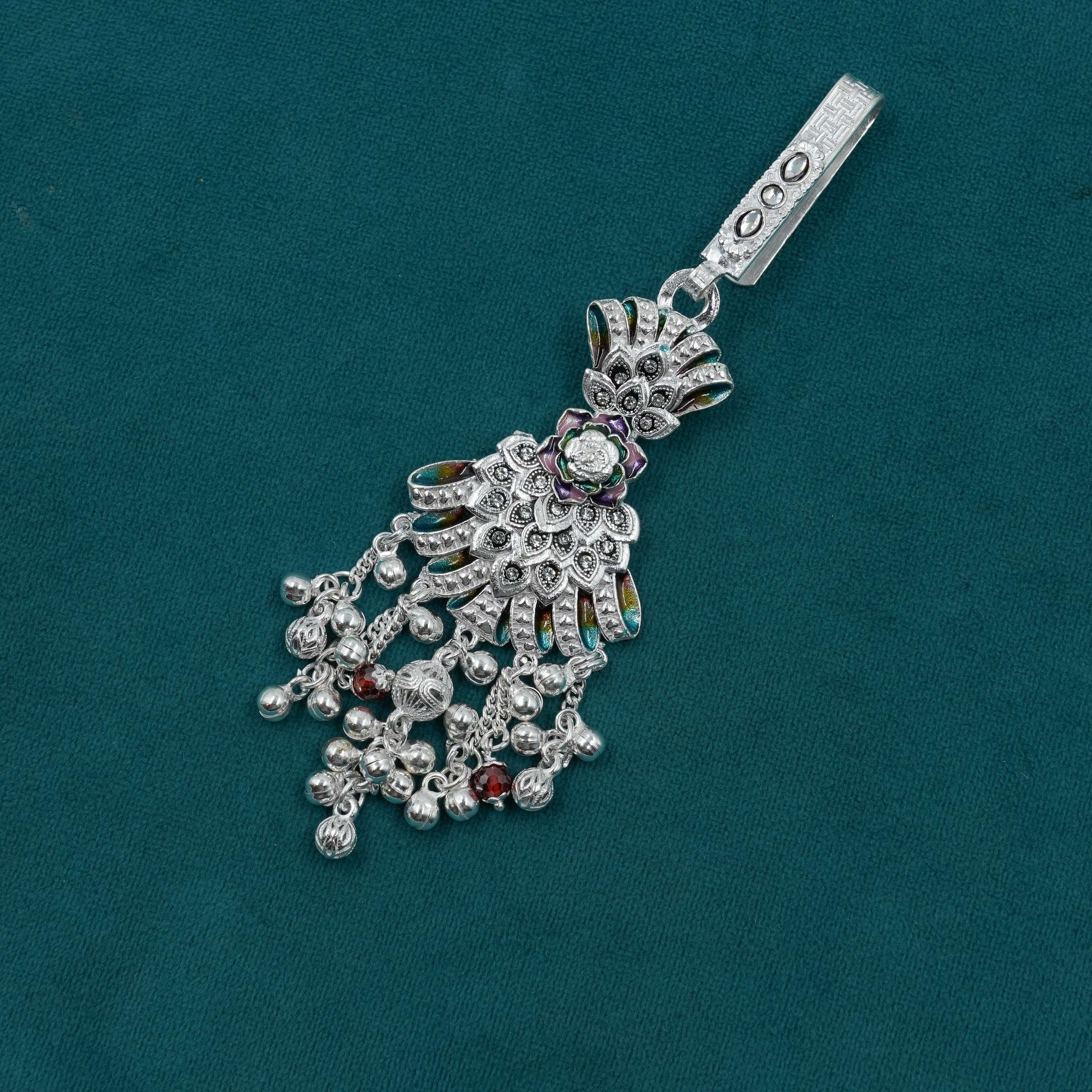 Ved Jewellers - Silver Bell Keychain