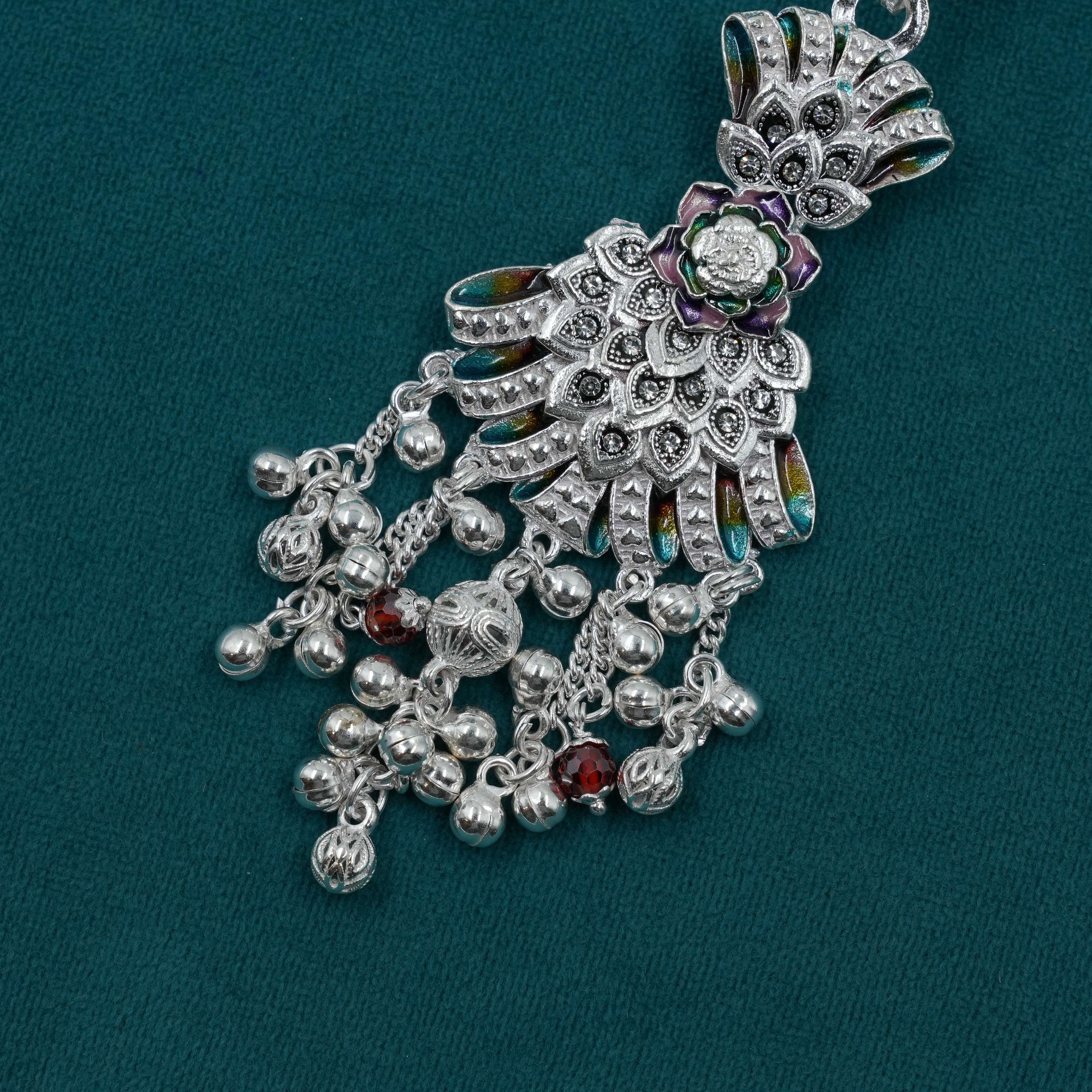 Ved Jewellers - Silver Bell Keychain