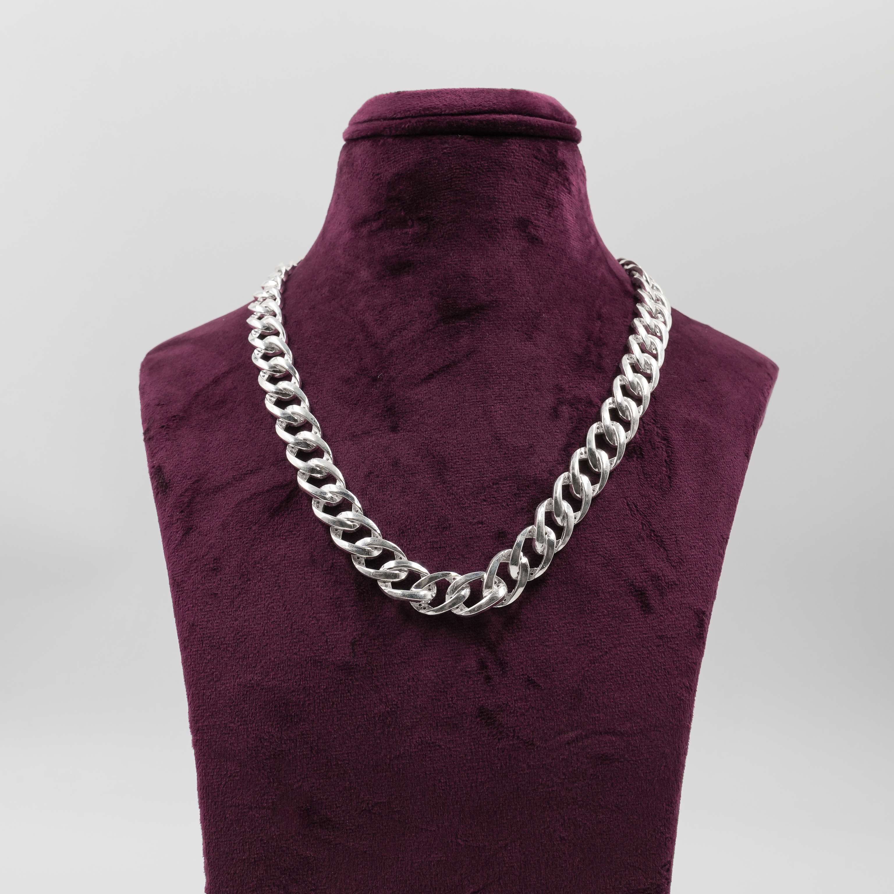 Ved Jewellers - Silver Curb Chain