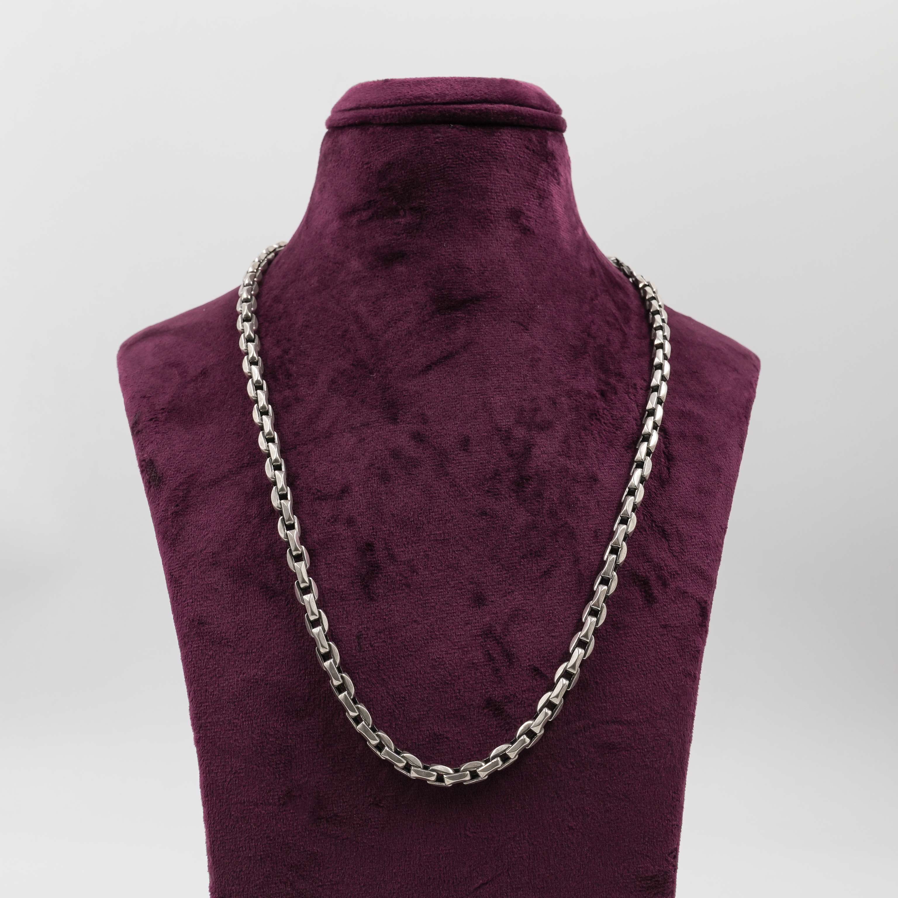Ved Jewellers - Silver Box Chain