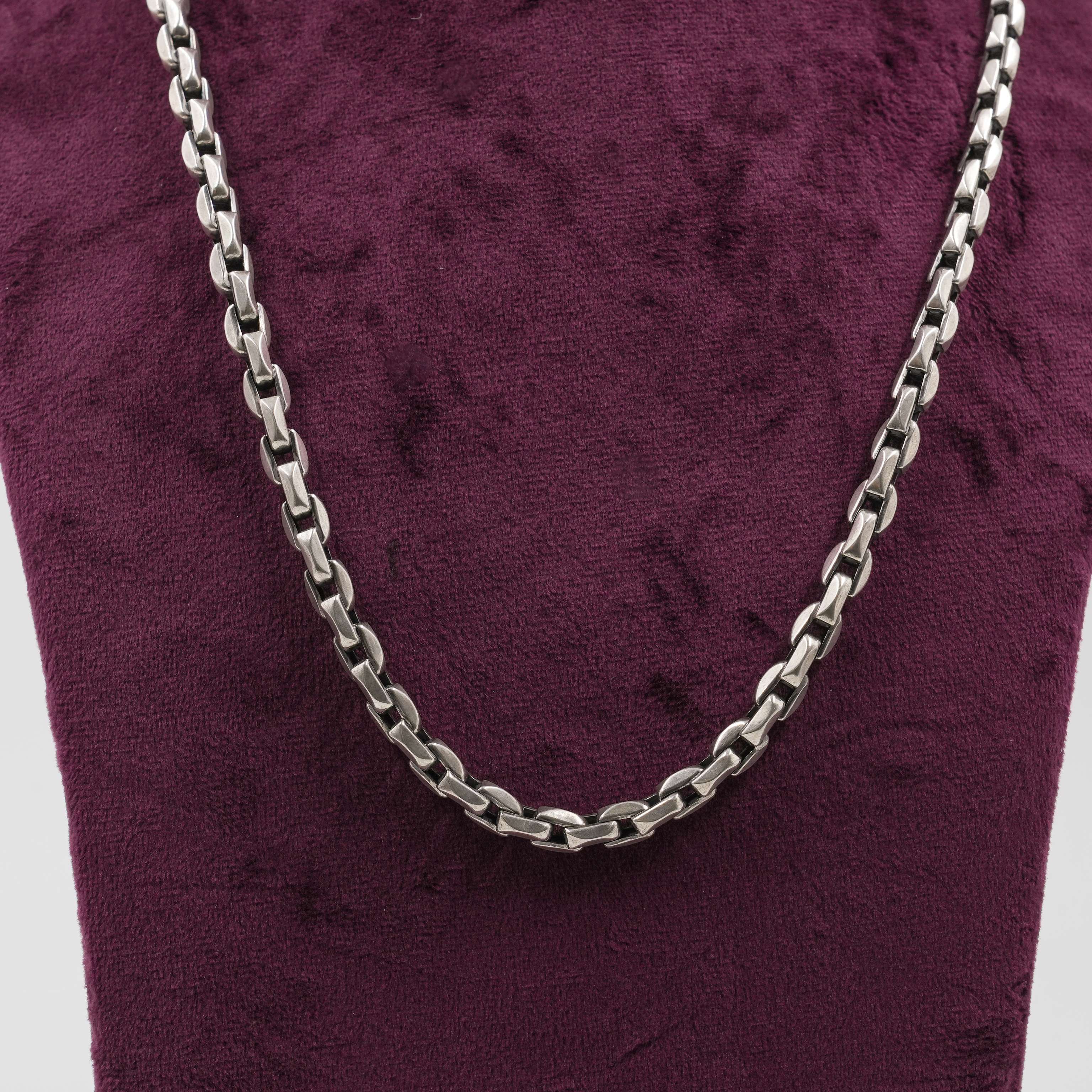 Ved Jewellers - Silver Box Chain