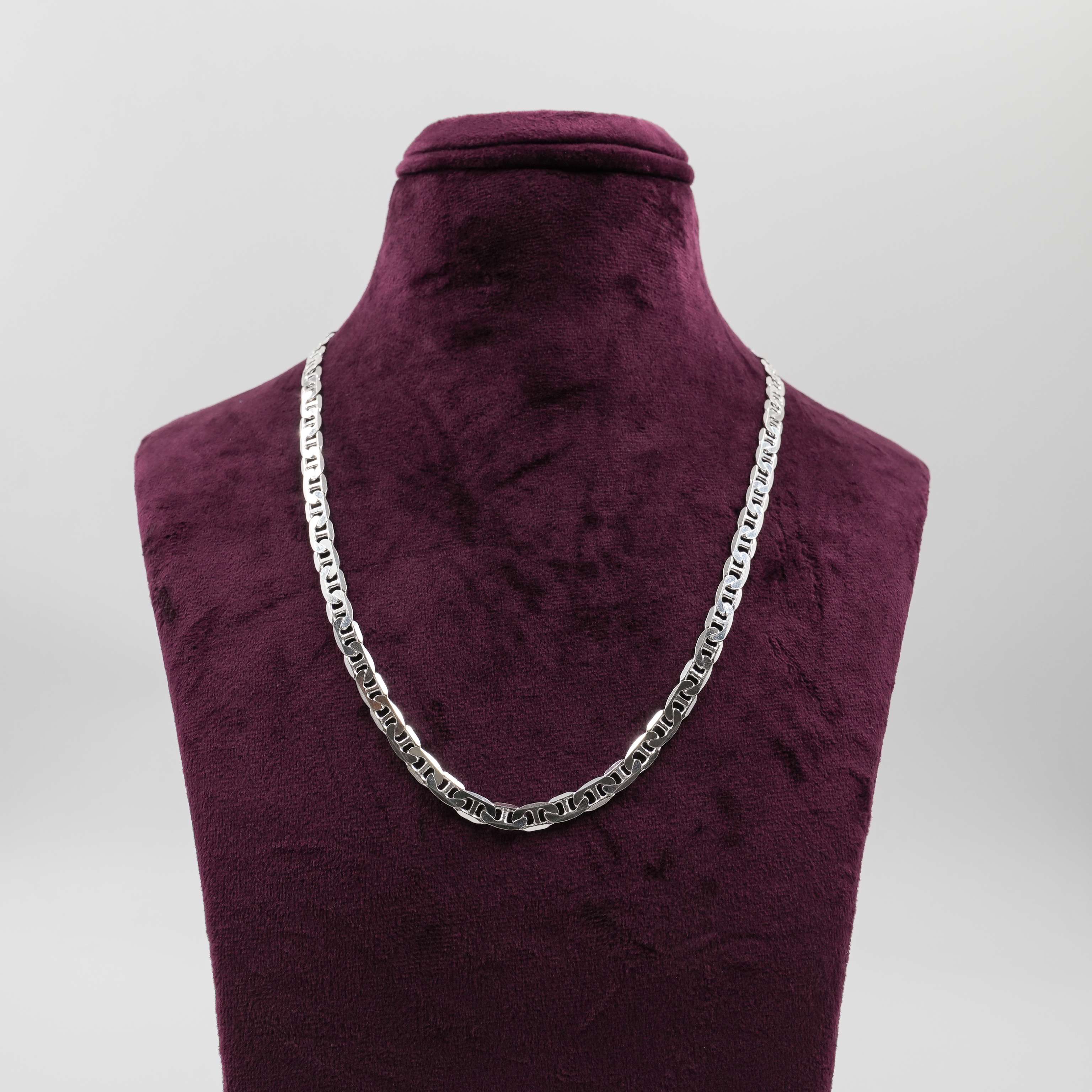 Ved Jewellers - Silver Mariner Chain