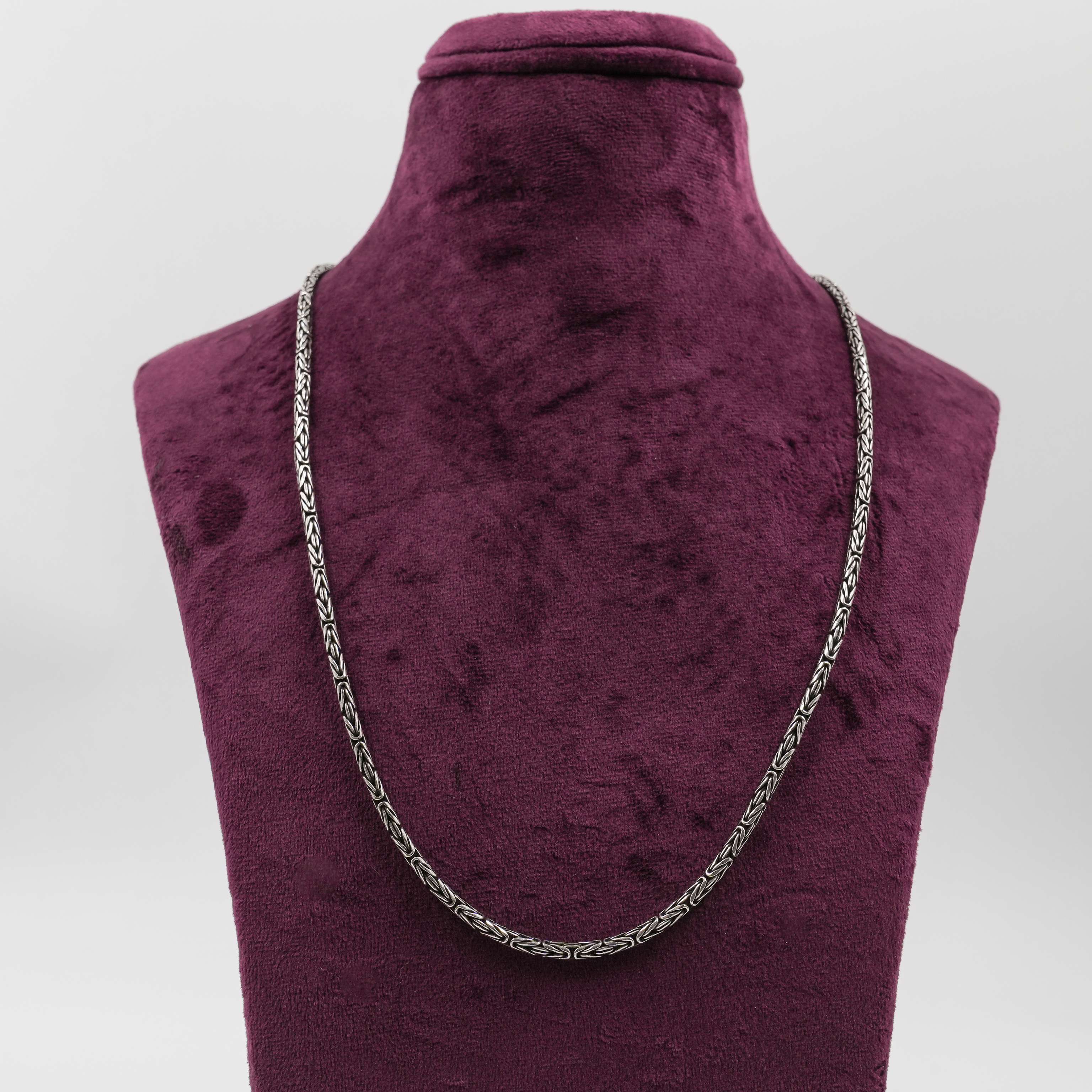 Ved Jewellers - Silver King Chain