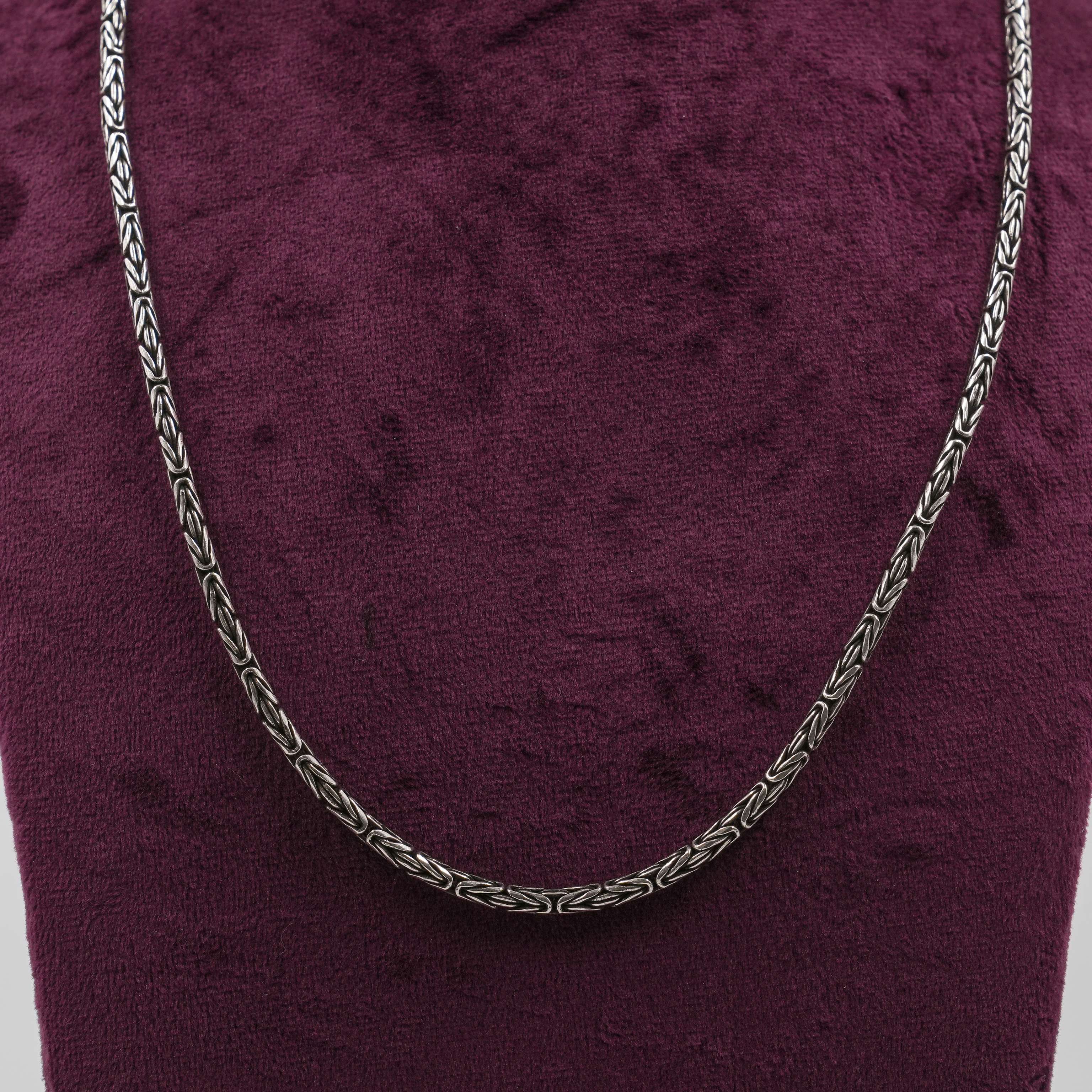 Ved Jewellers - Silver King Chain
