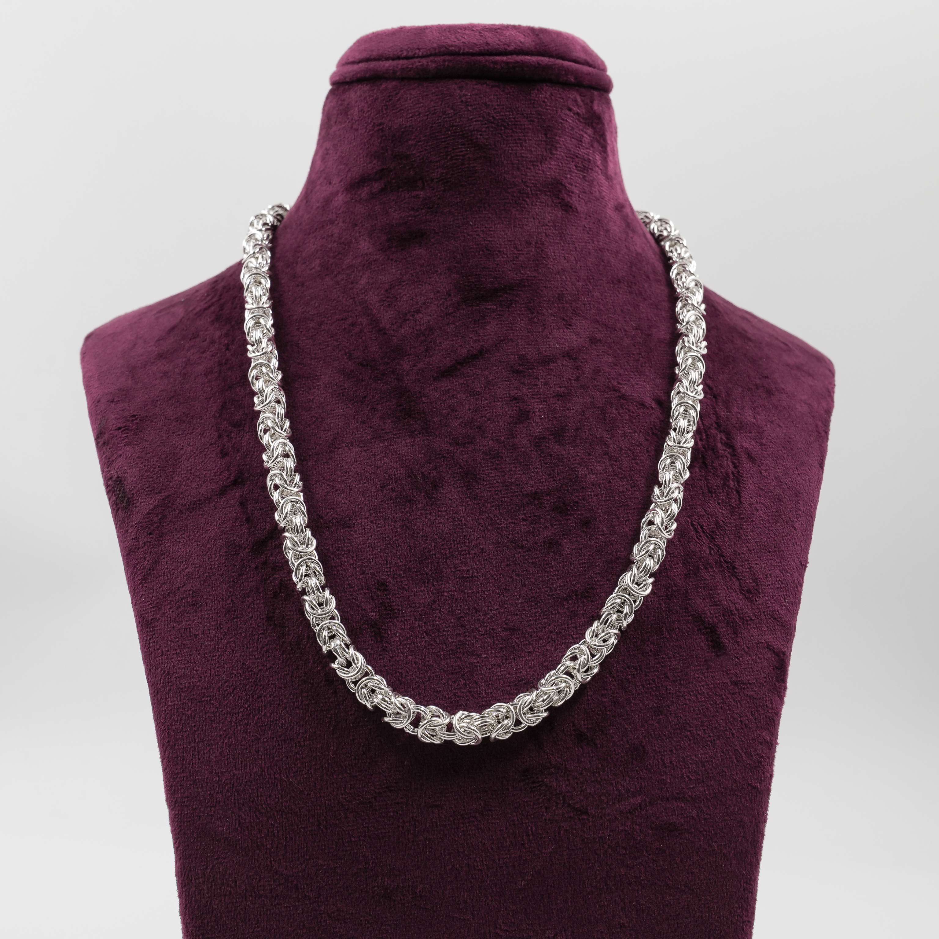 Ved Jewellers - Silver King Chain