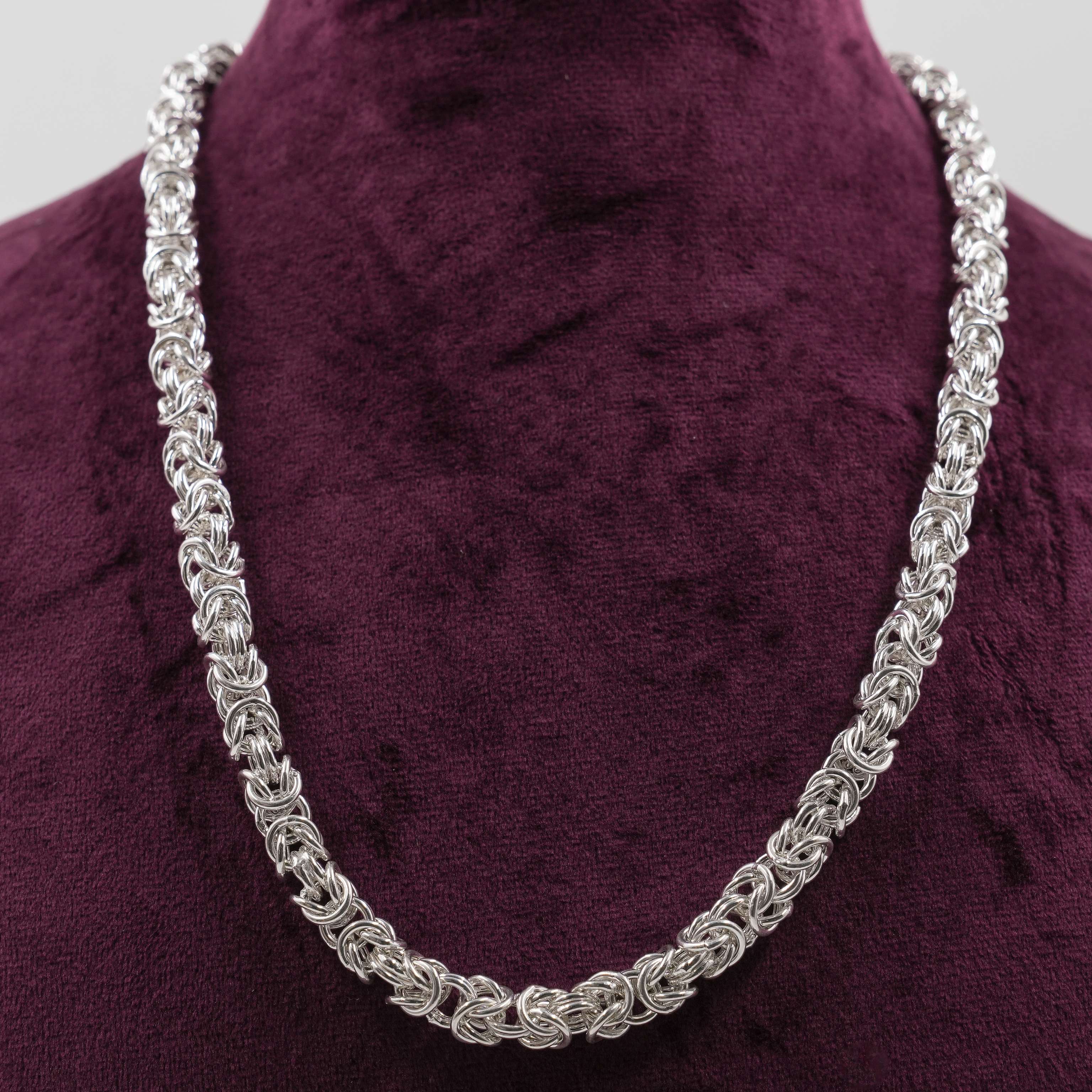 Ved Jewellers - Silver King Chain