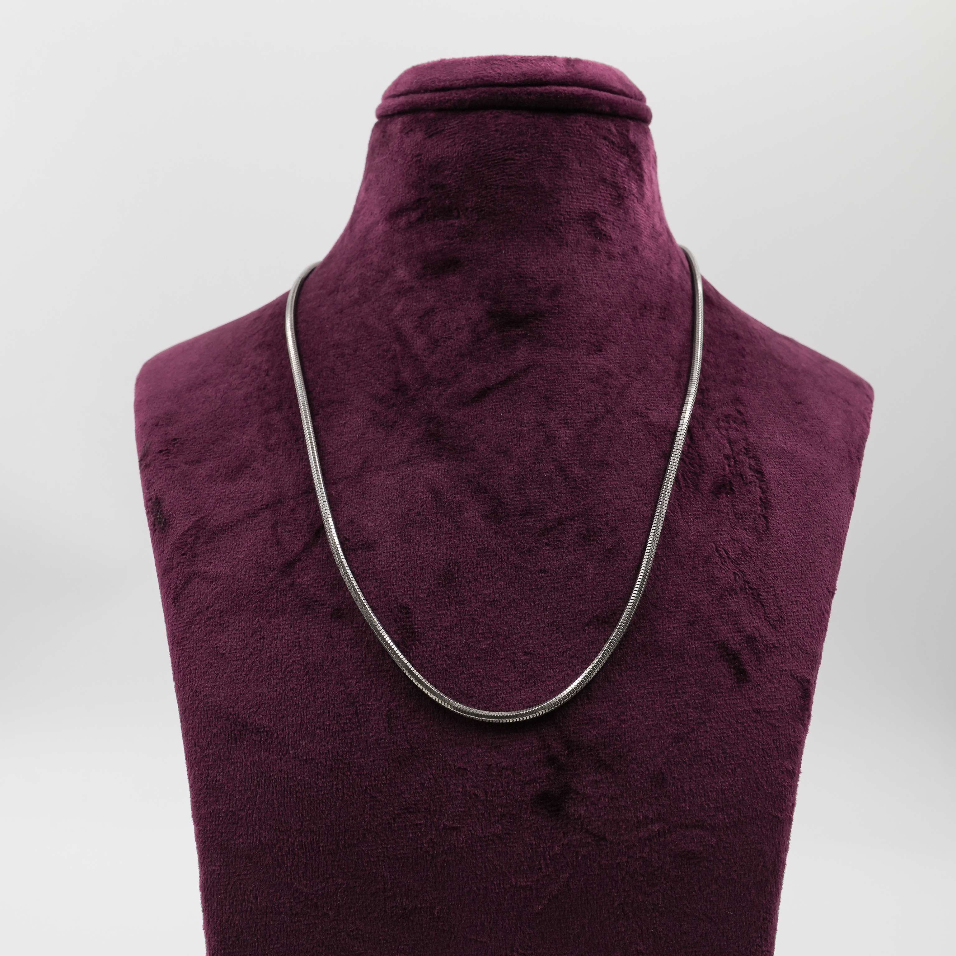 Ved Jewellers - Sterling Silver Snake Chain