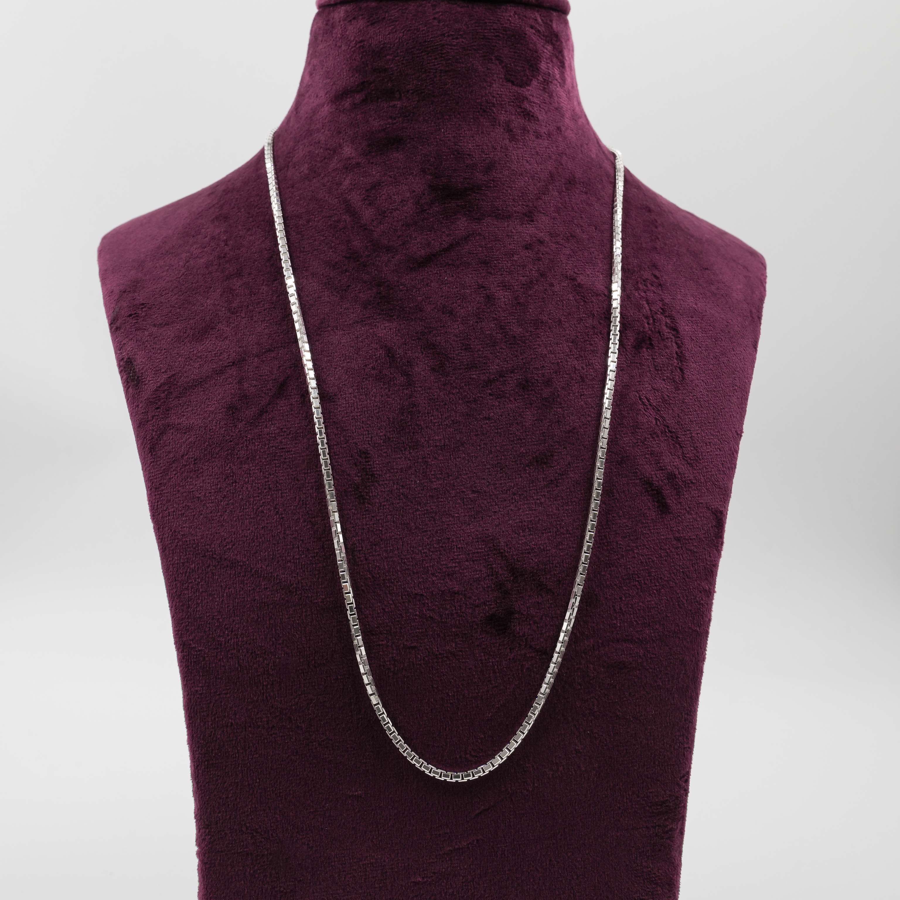 Ved Jewellers - Silver Box Chain