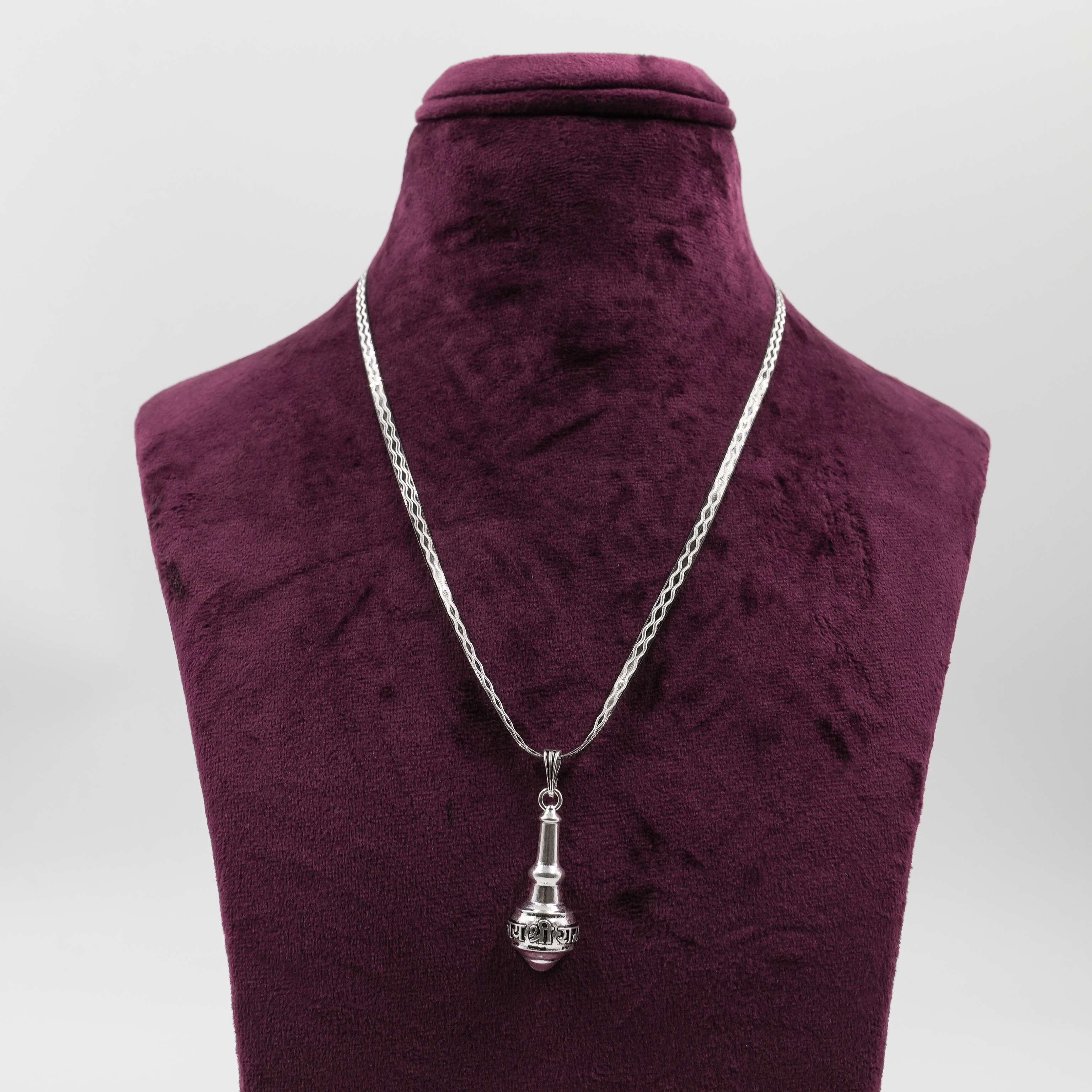 Ved Jewellers - Silver Chain Pendant