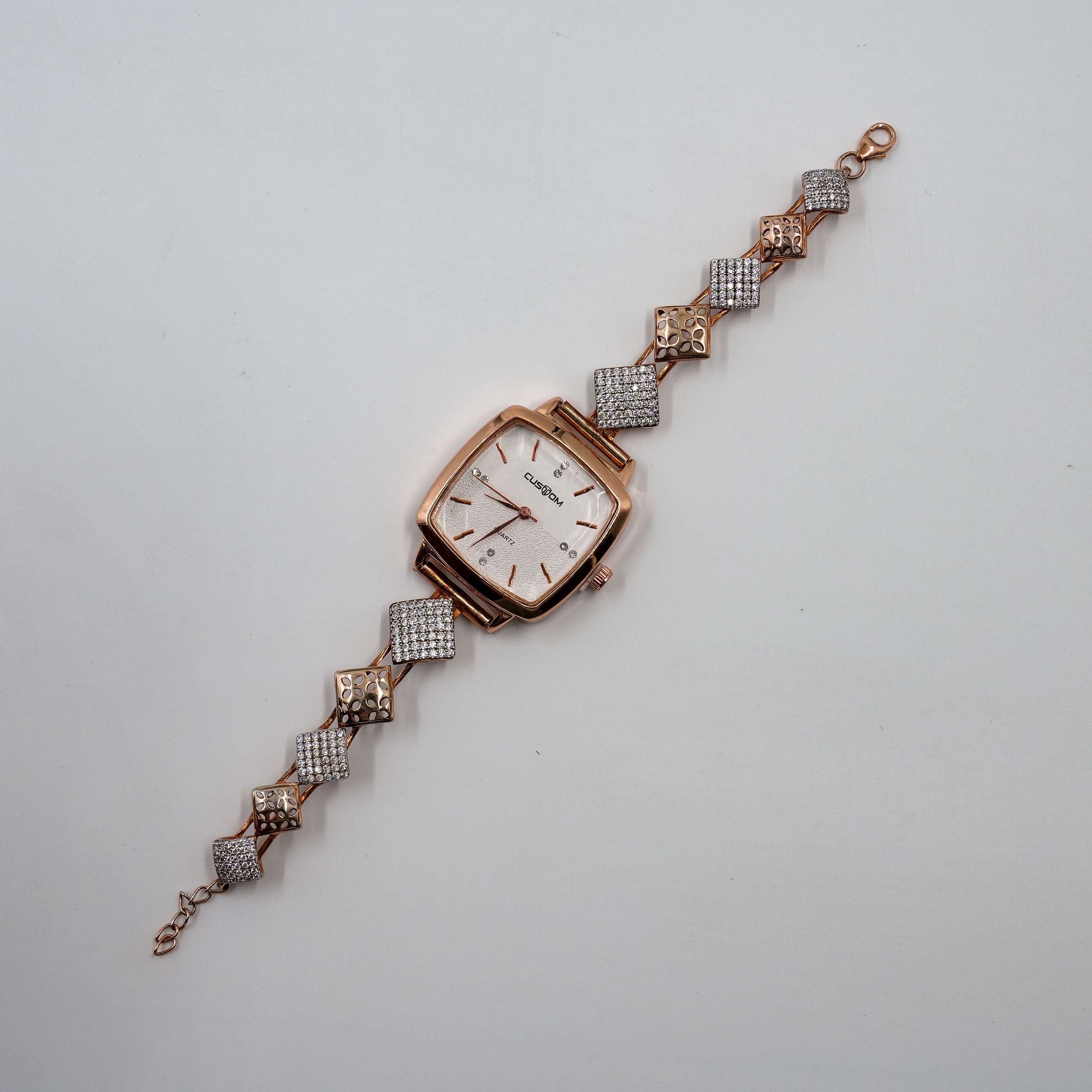 Ved Jewellers - Rose Gold Diamond Bracelet