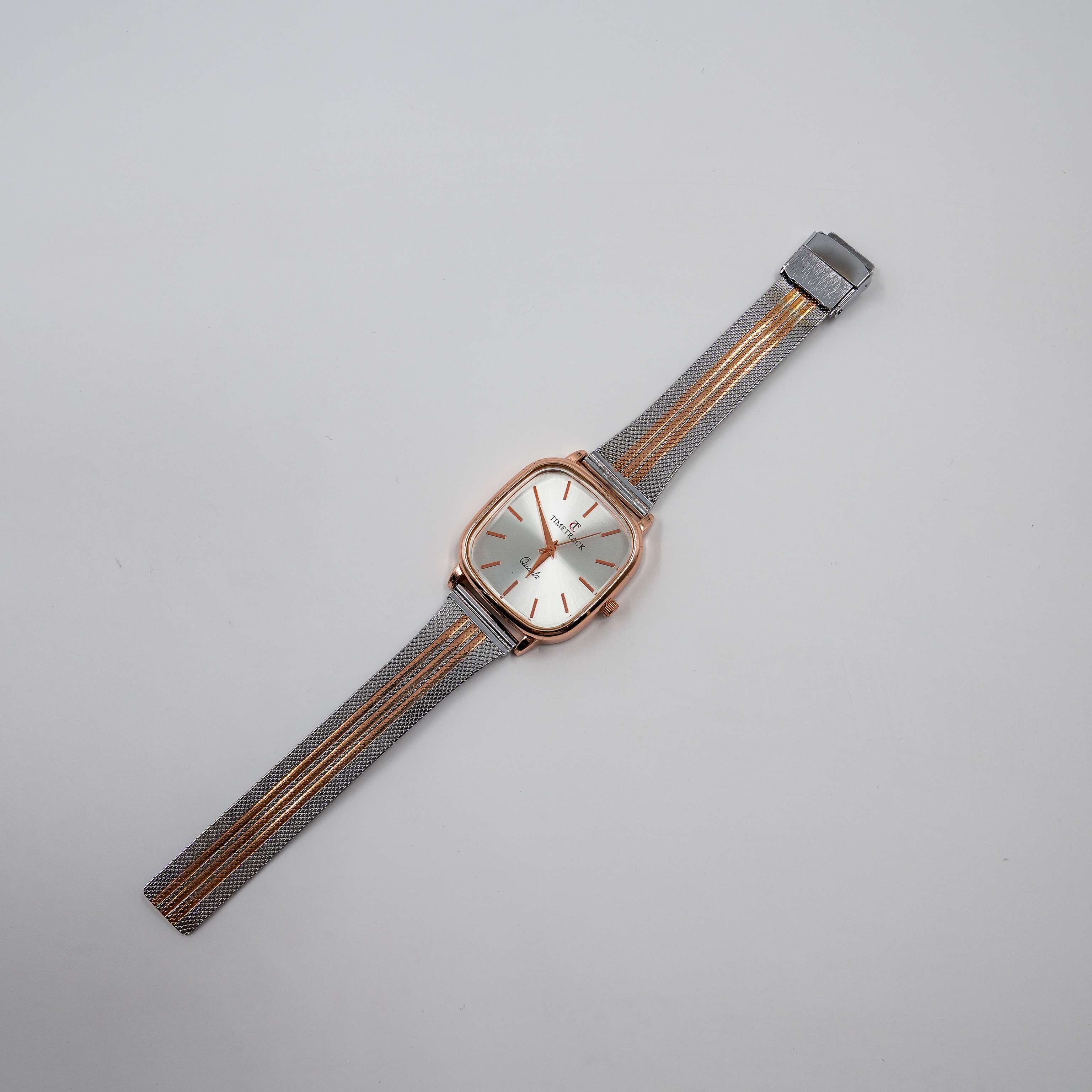 Ved Jewellers - Rose Gold Mesh Watch