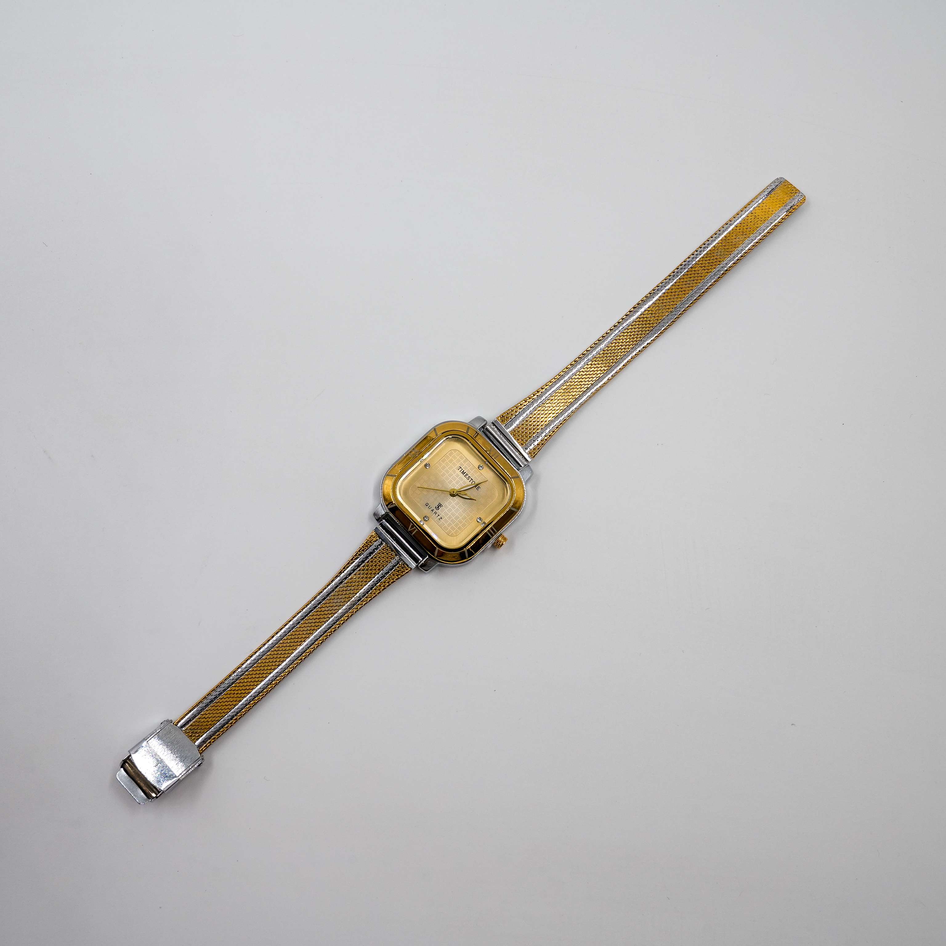 Ved Jewellers - Gold Mesh Watch