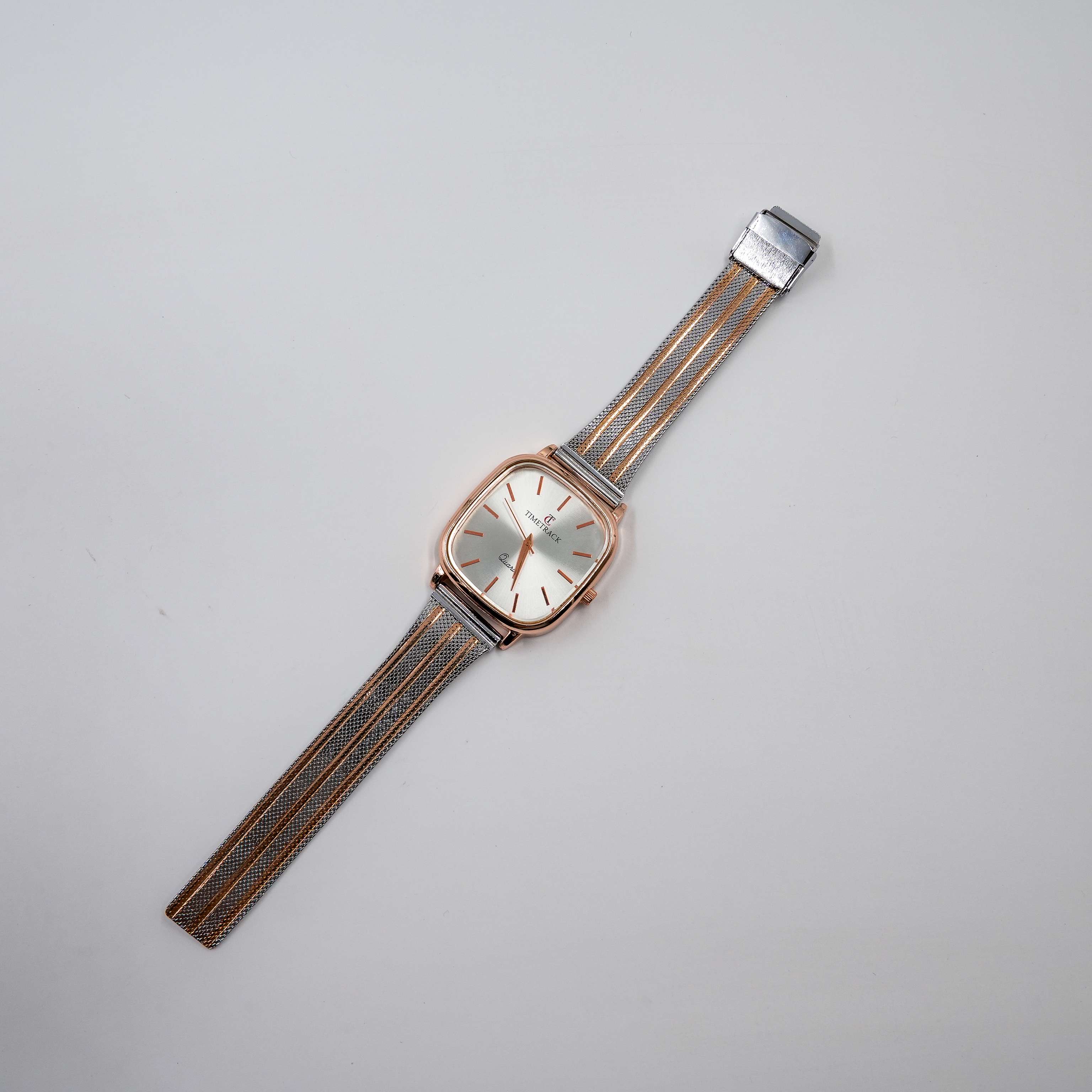 Ved Jewellers - Silver Mesh Watch