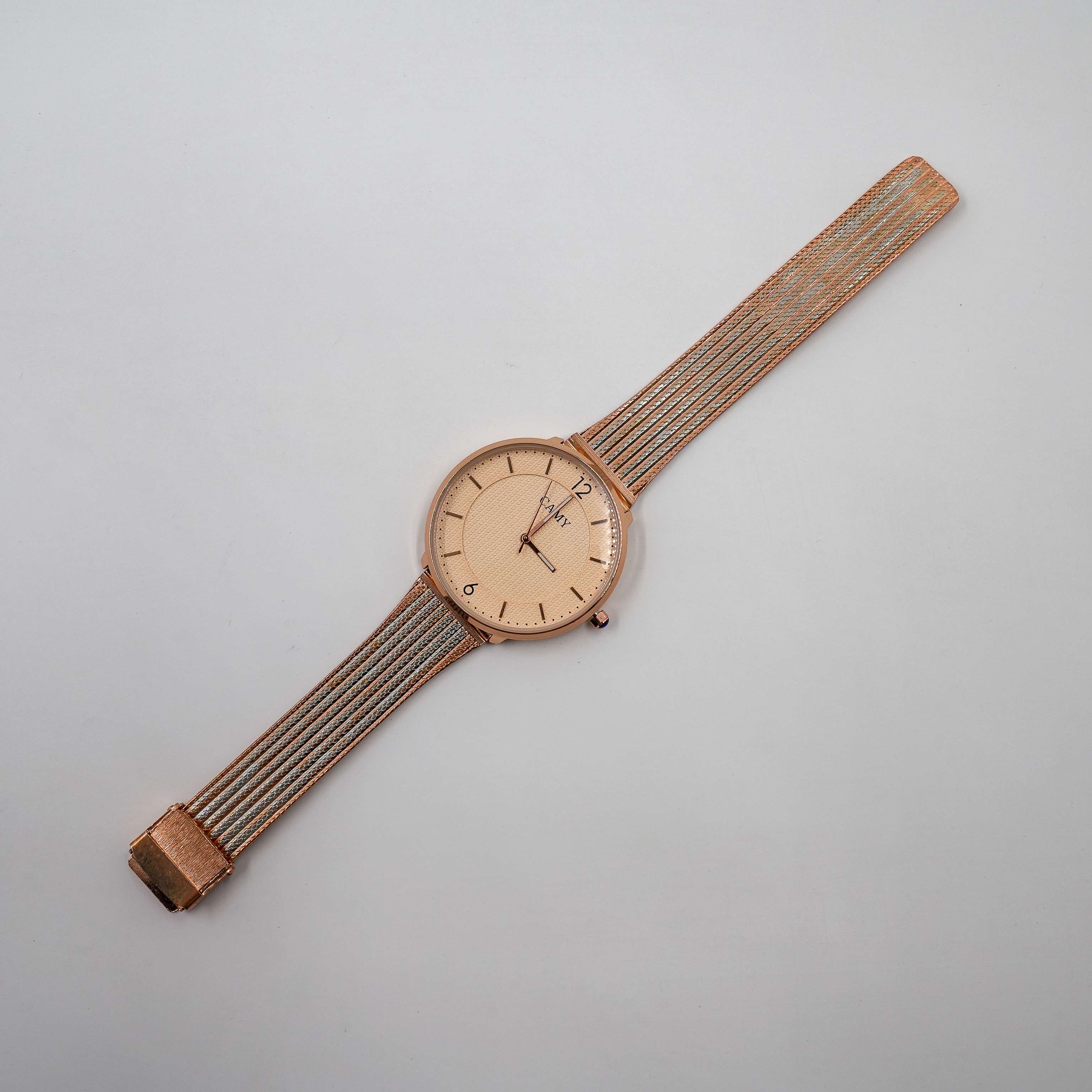 Ved Jewellers - Rose Gold Watch