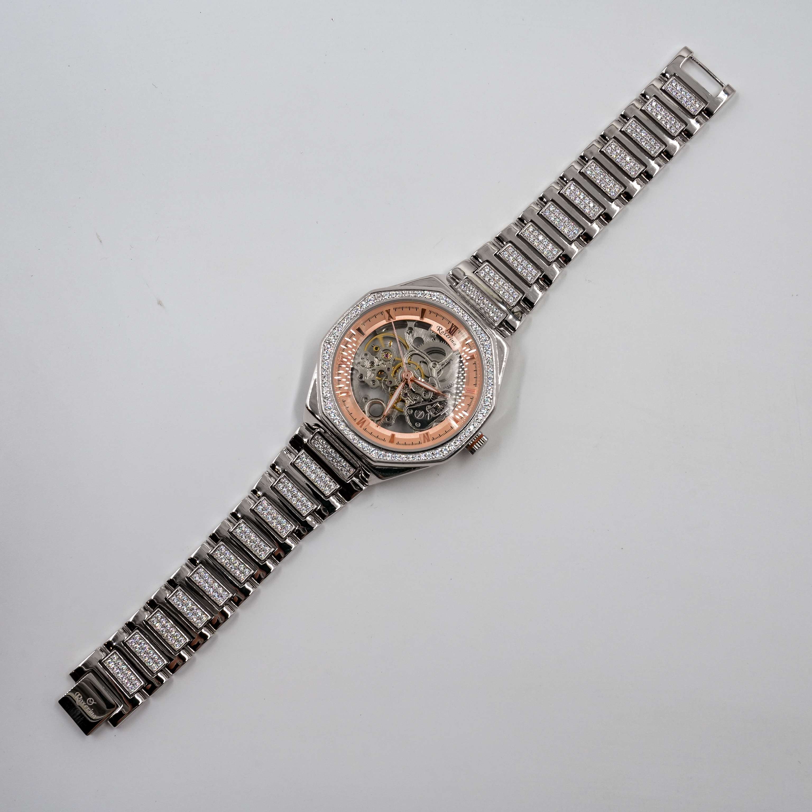 Ved Jewellers - Silver Gemstone Watch