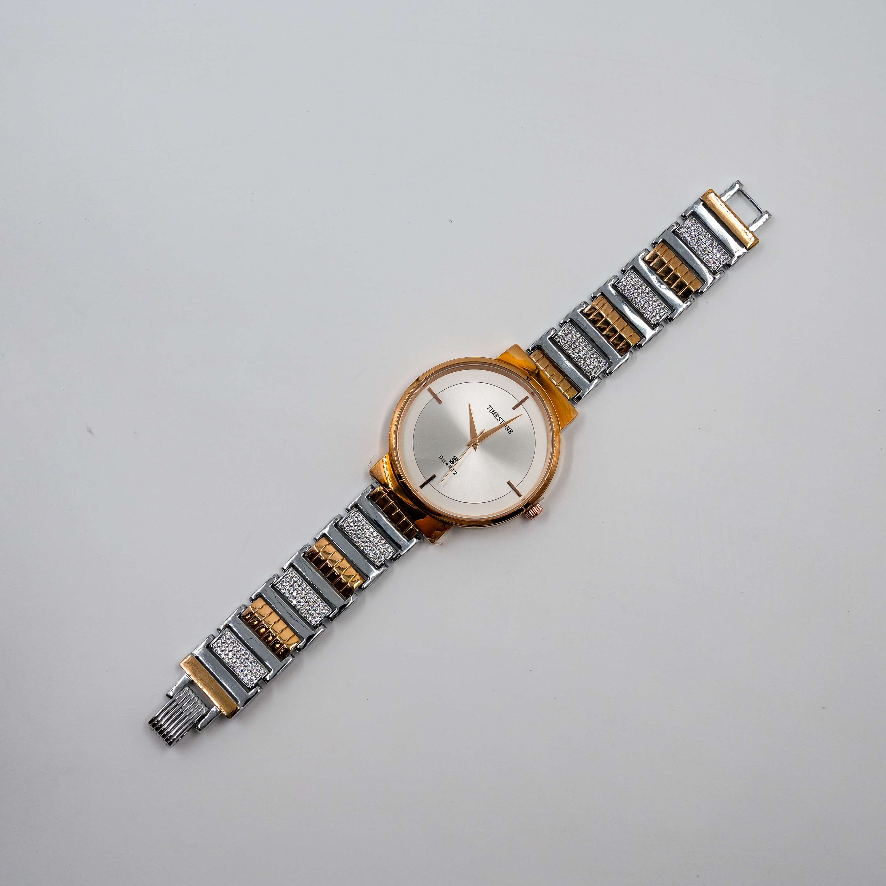 Ved Jewellers - Two-tone Silver Watch