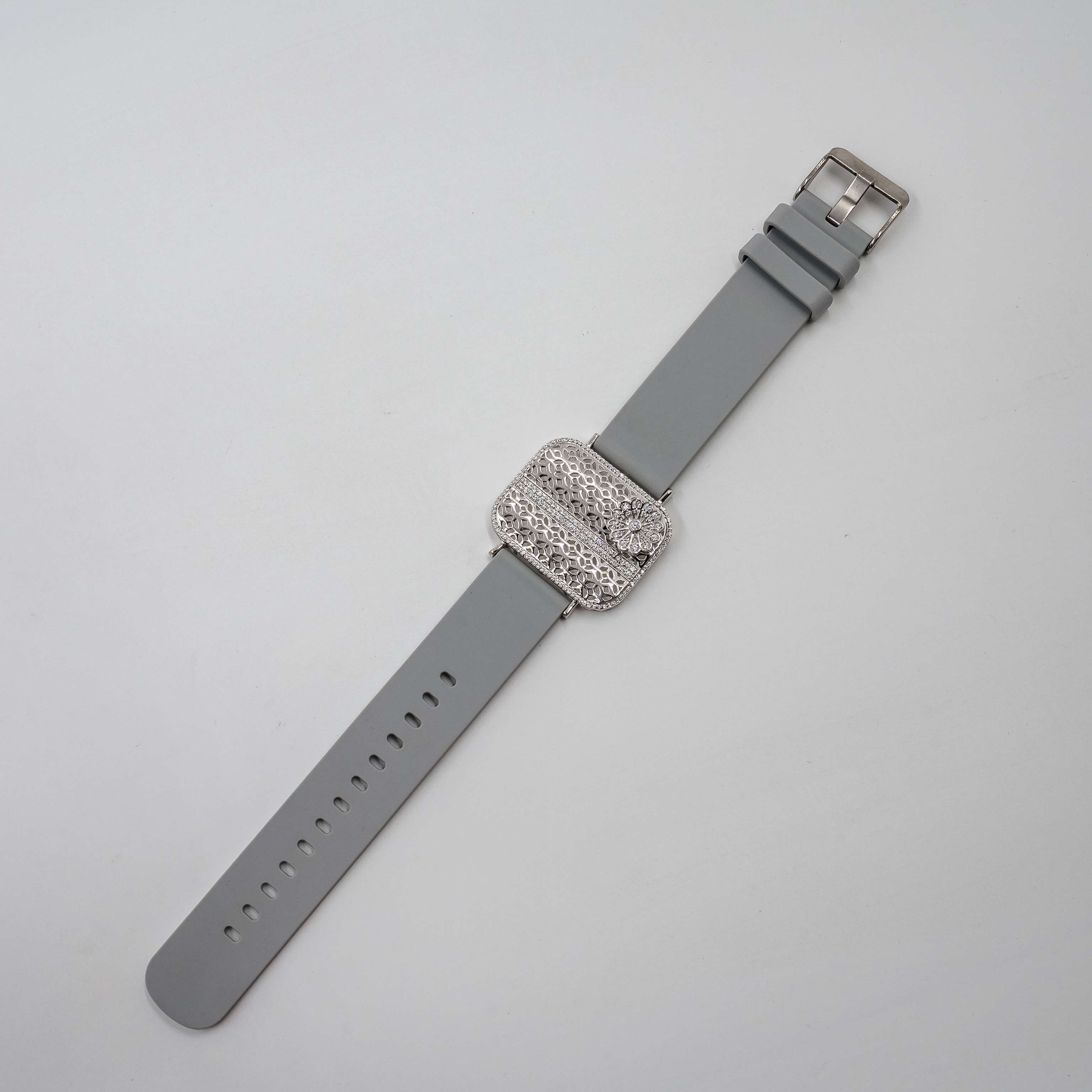Ved Jewellers - Silver Watch Bracelet