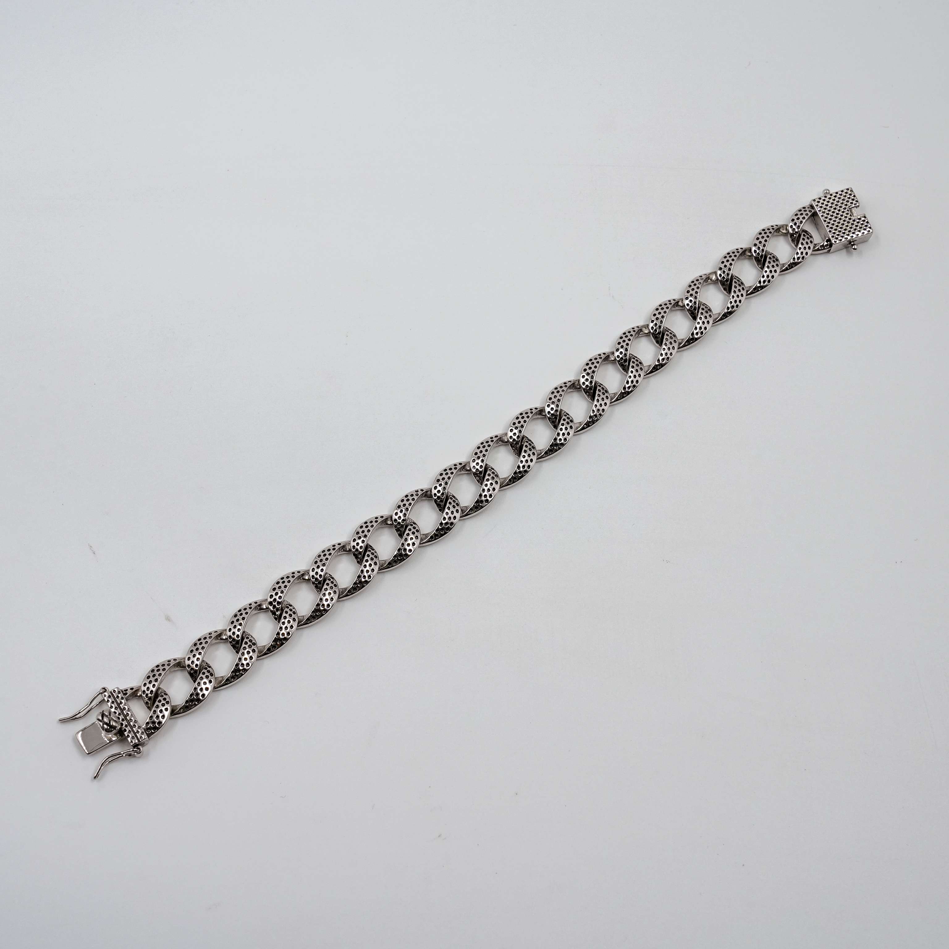 Ved Jewellers - Silver Link Bracelet