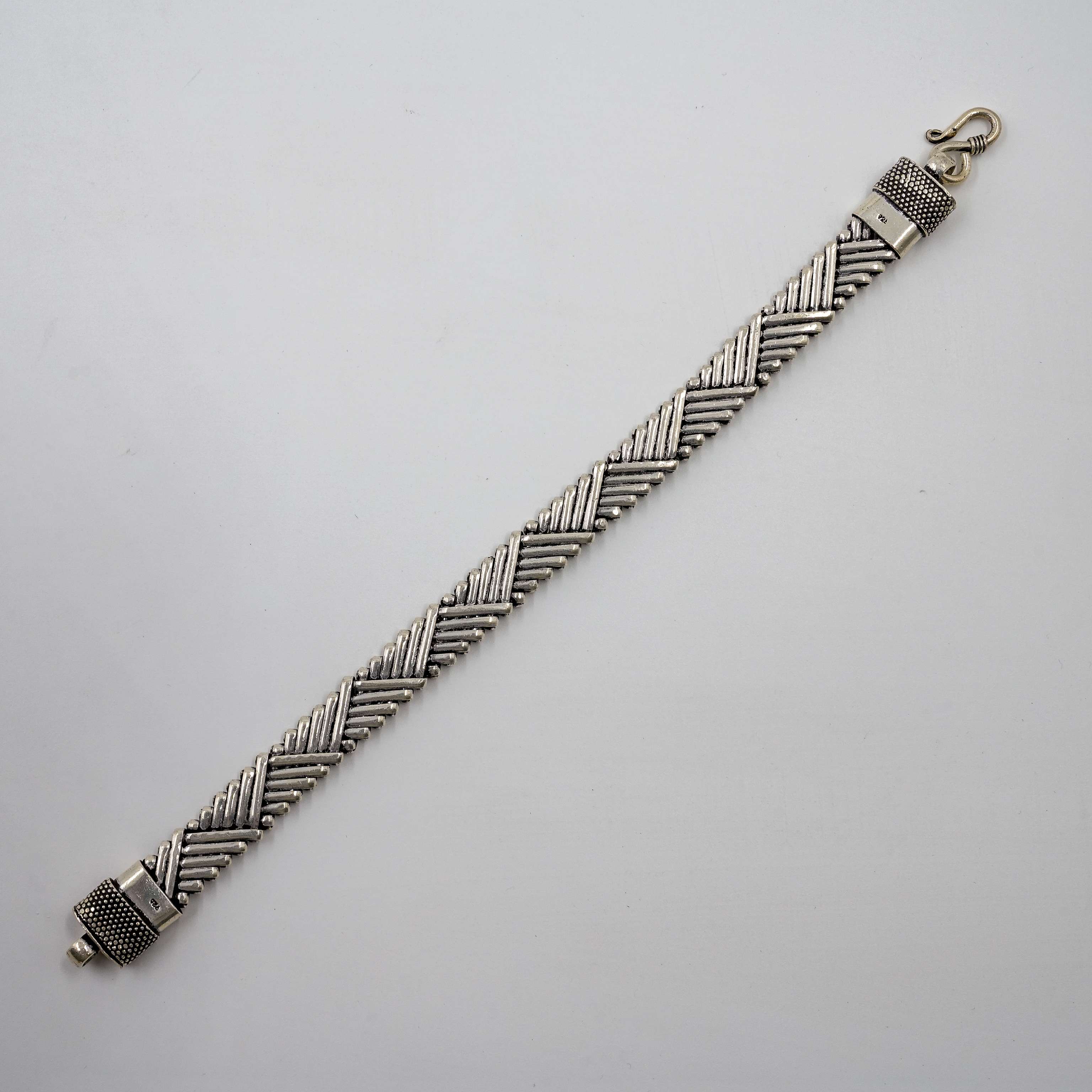 Ved Jewellers - Silver Link Bracelet