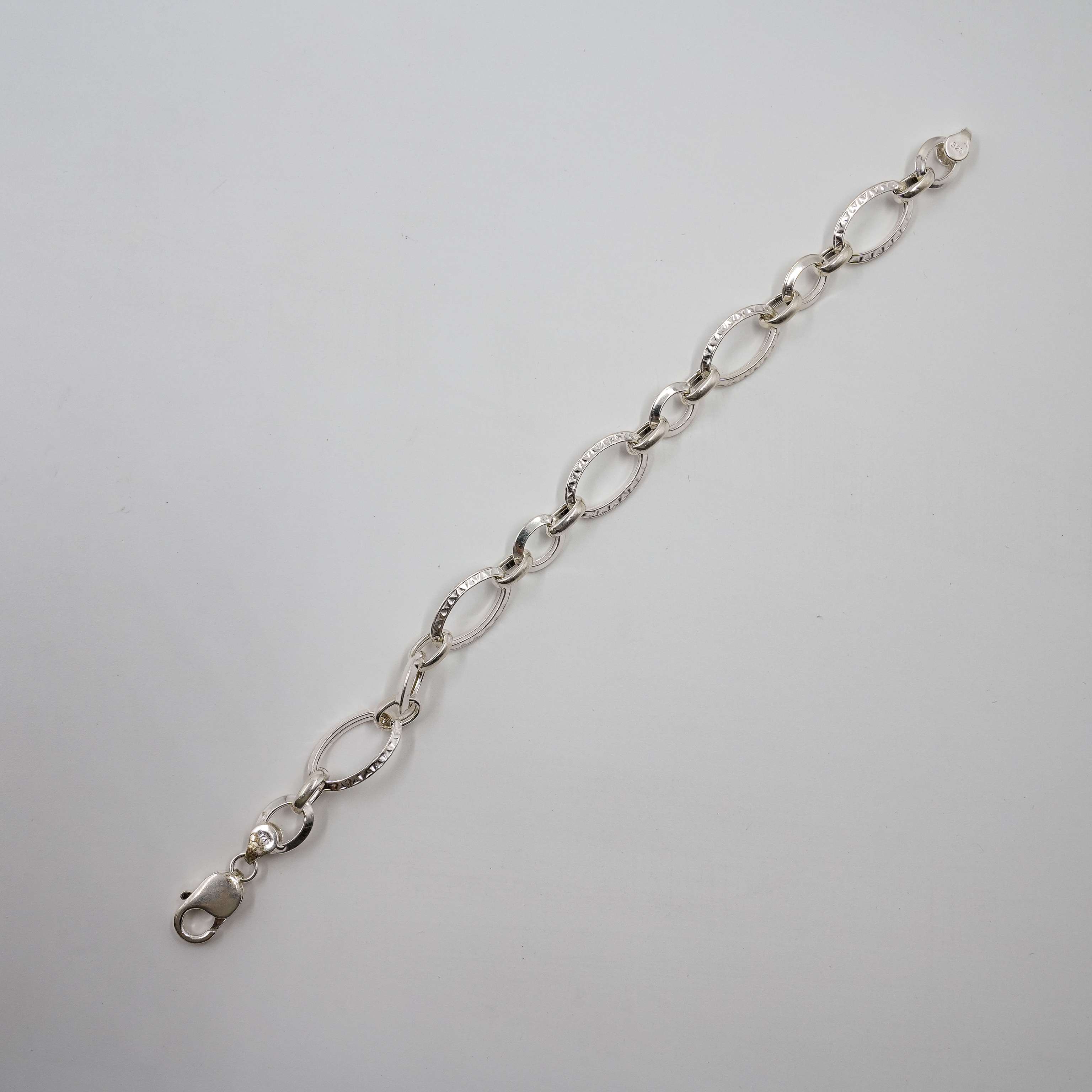 Ved Jewellers - Silver Link Bracelet