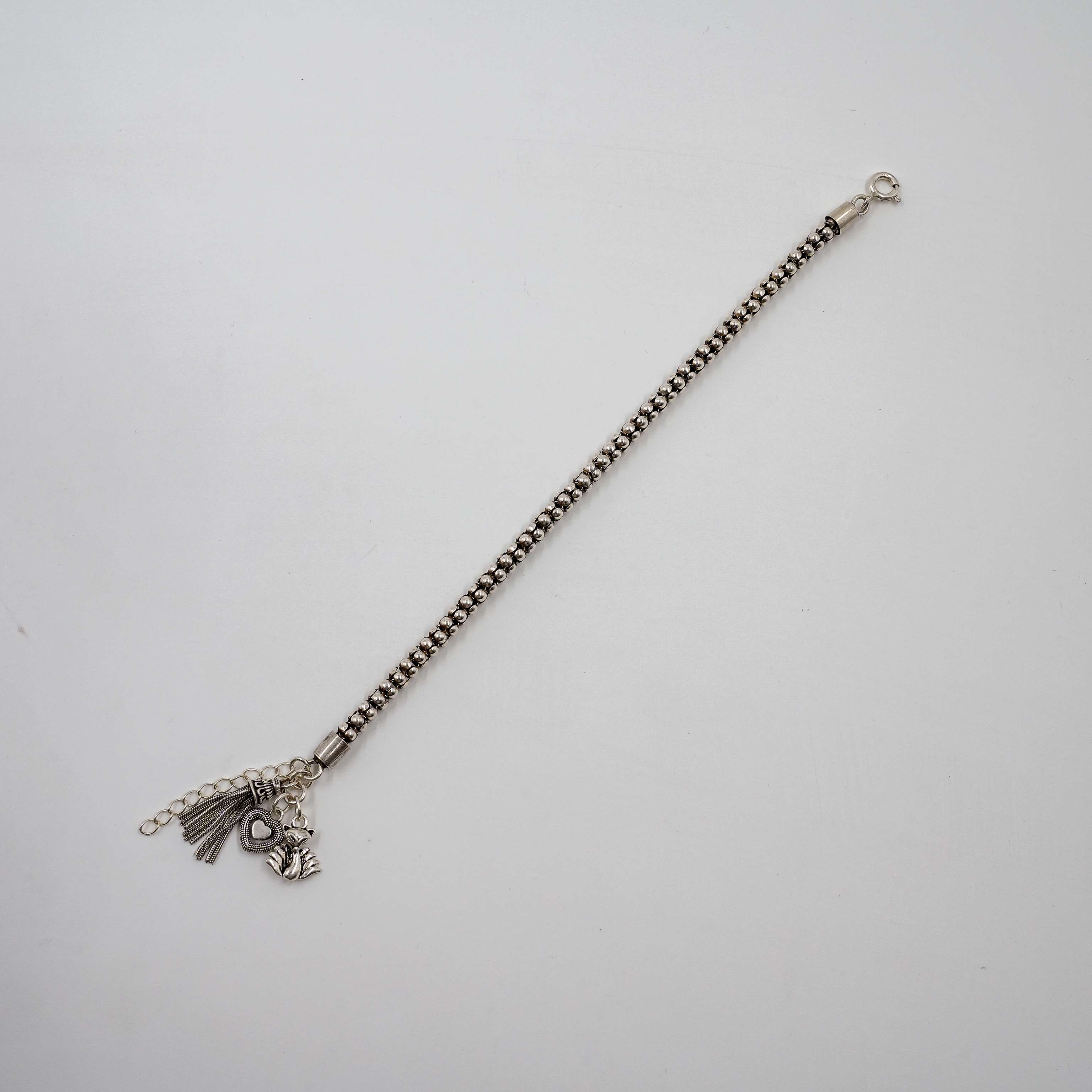 Ved Jewellers - Silver Charm Bracelet