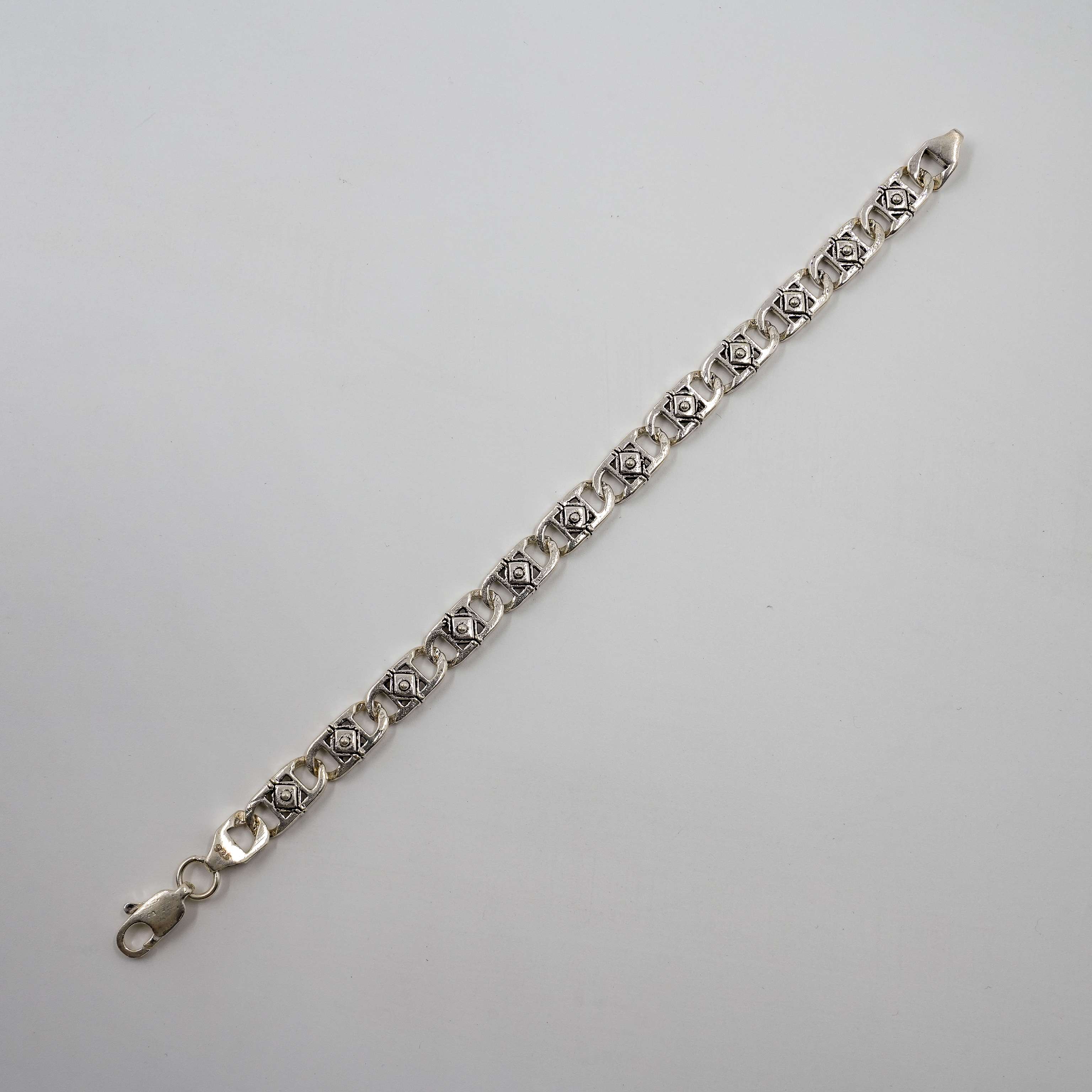 Ved Jewellers - Silver Link Bracelet