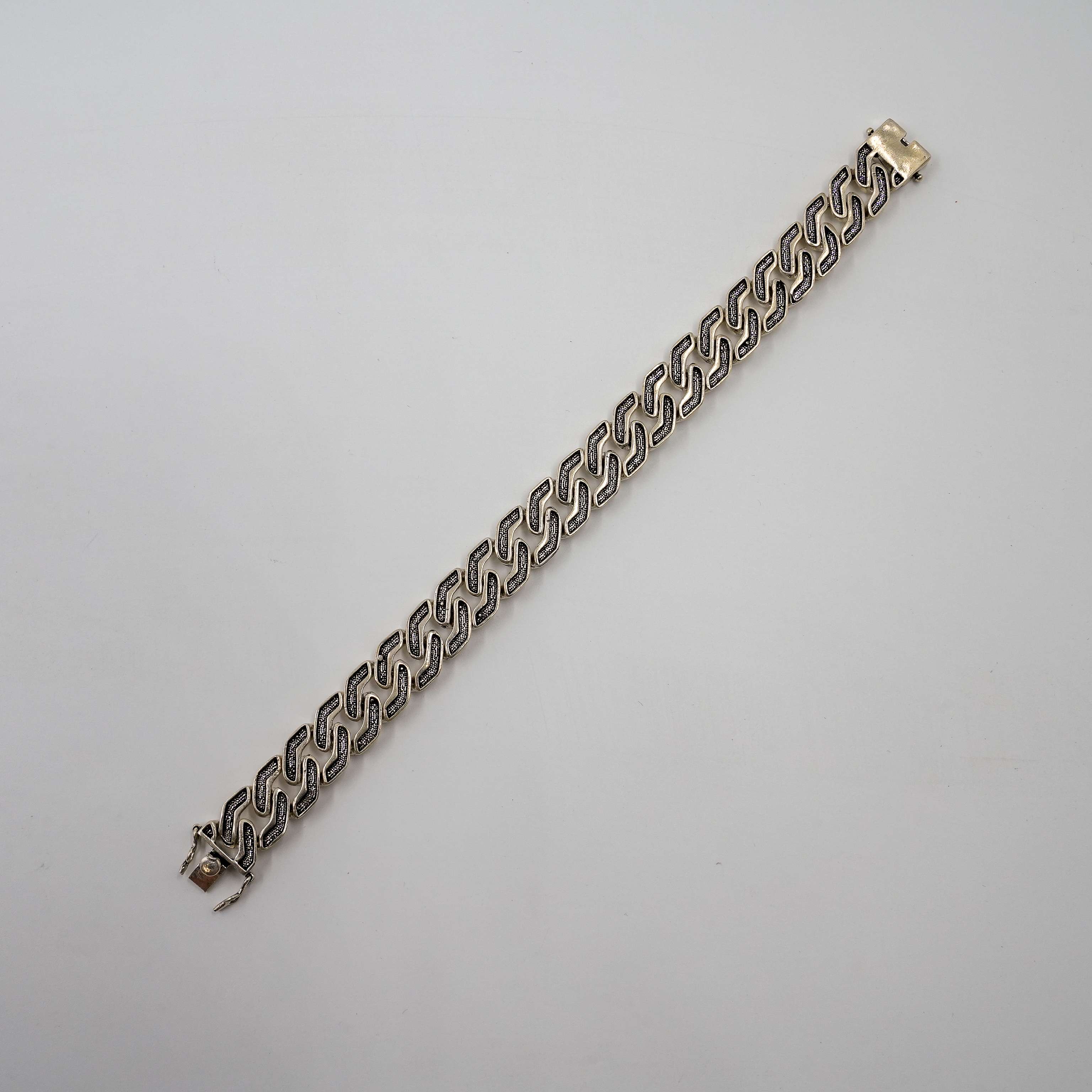 Ved Jewellers - Silver Curb Bracelet