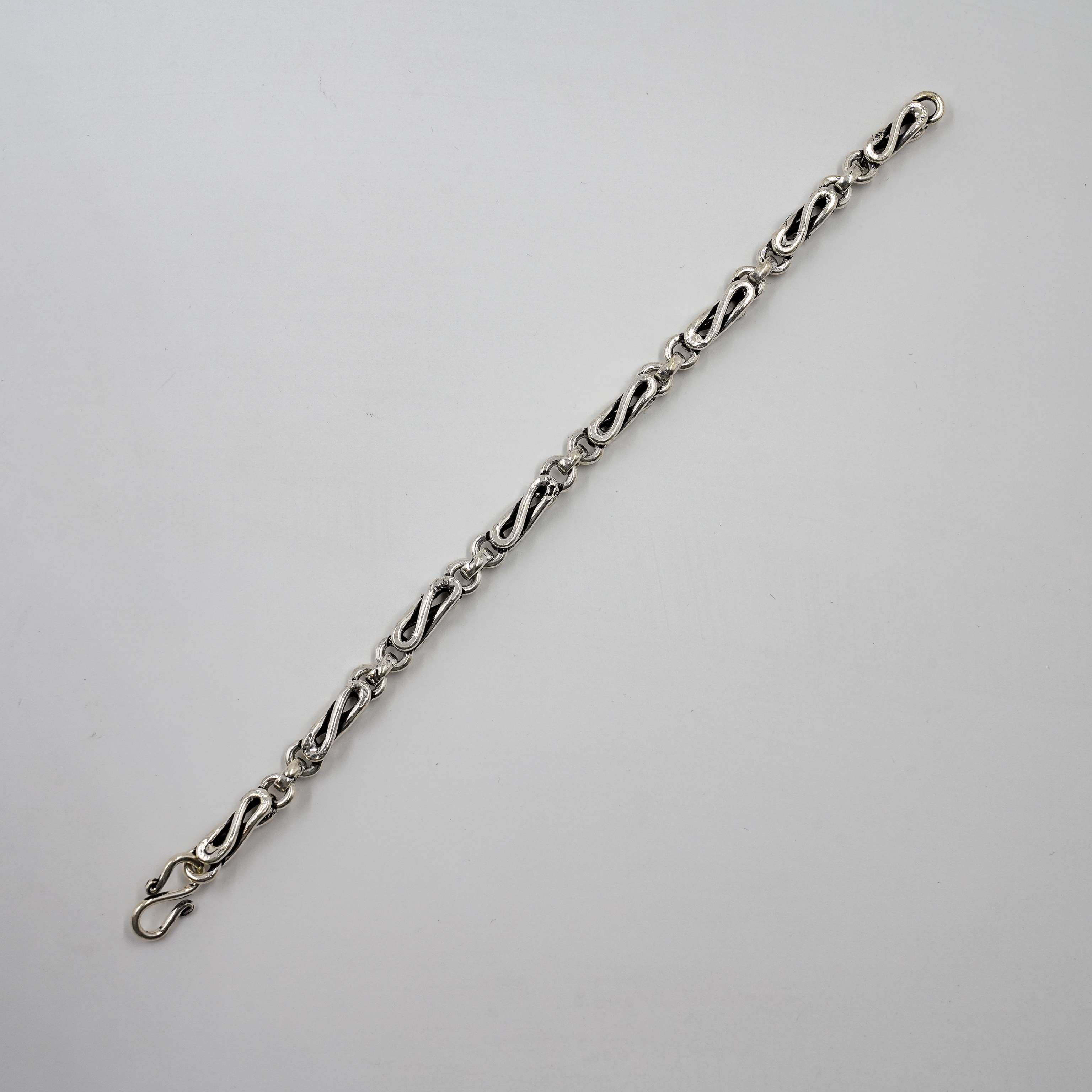 Ved Jewellers - Silver Link Bracelet