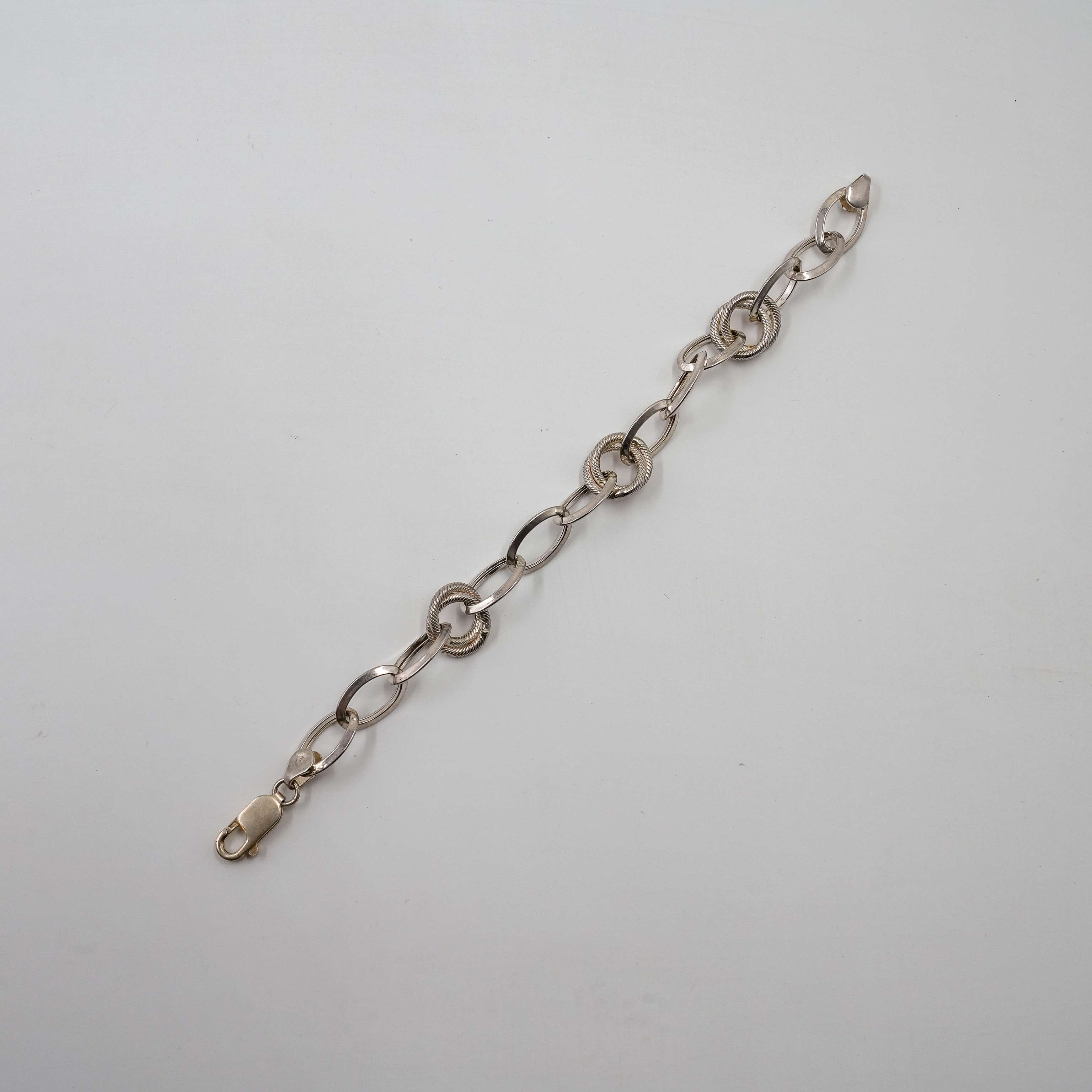 Ved Jewellers - Silver Link Bracelet