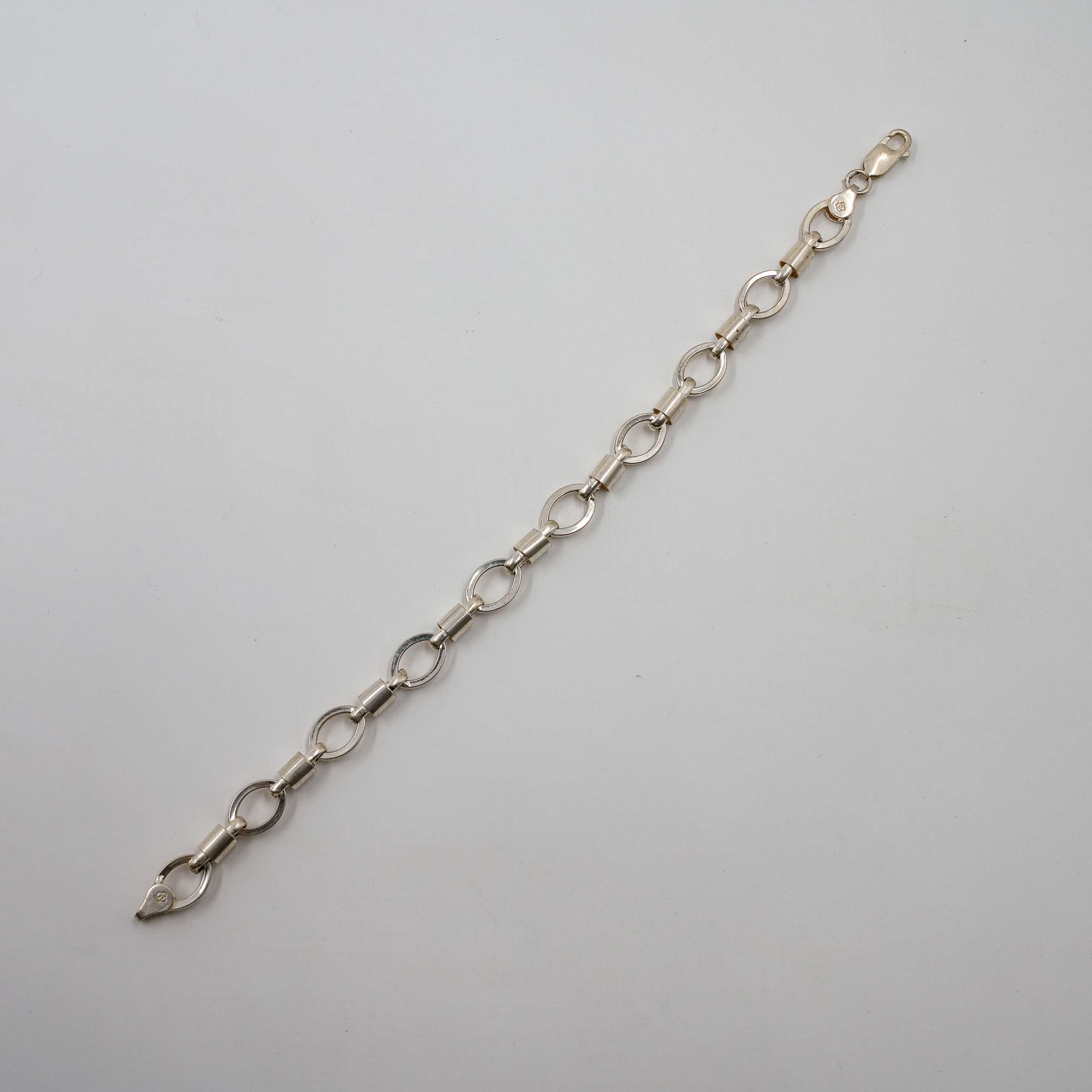 Ved Jewellers - Silver Link Bracelet