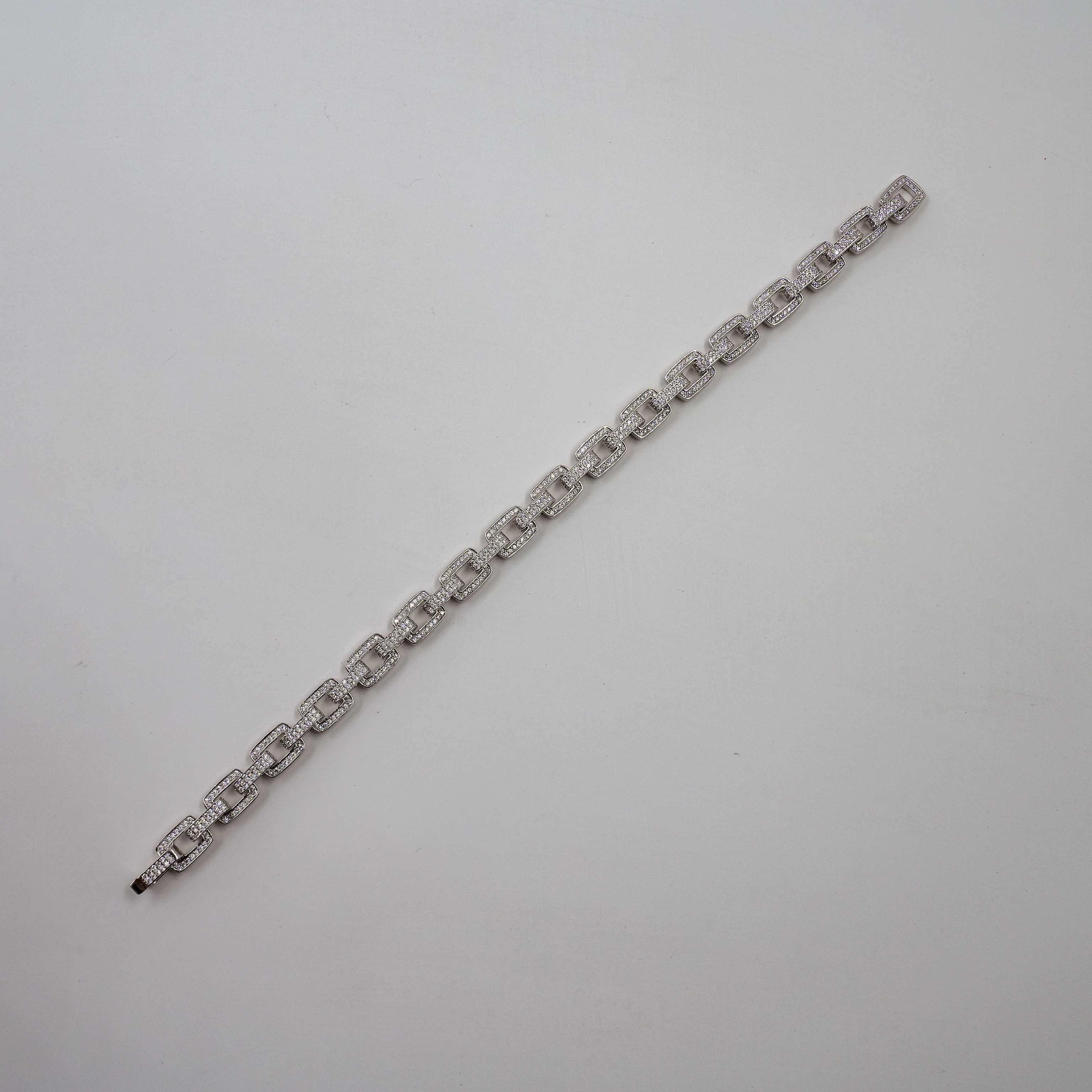 Ved Jewellers - Silver Link Bracelet