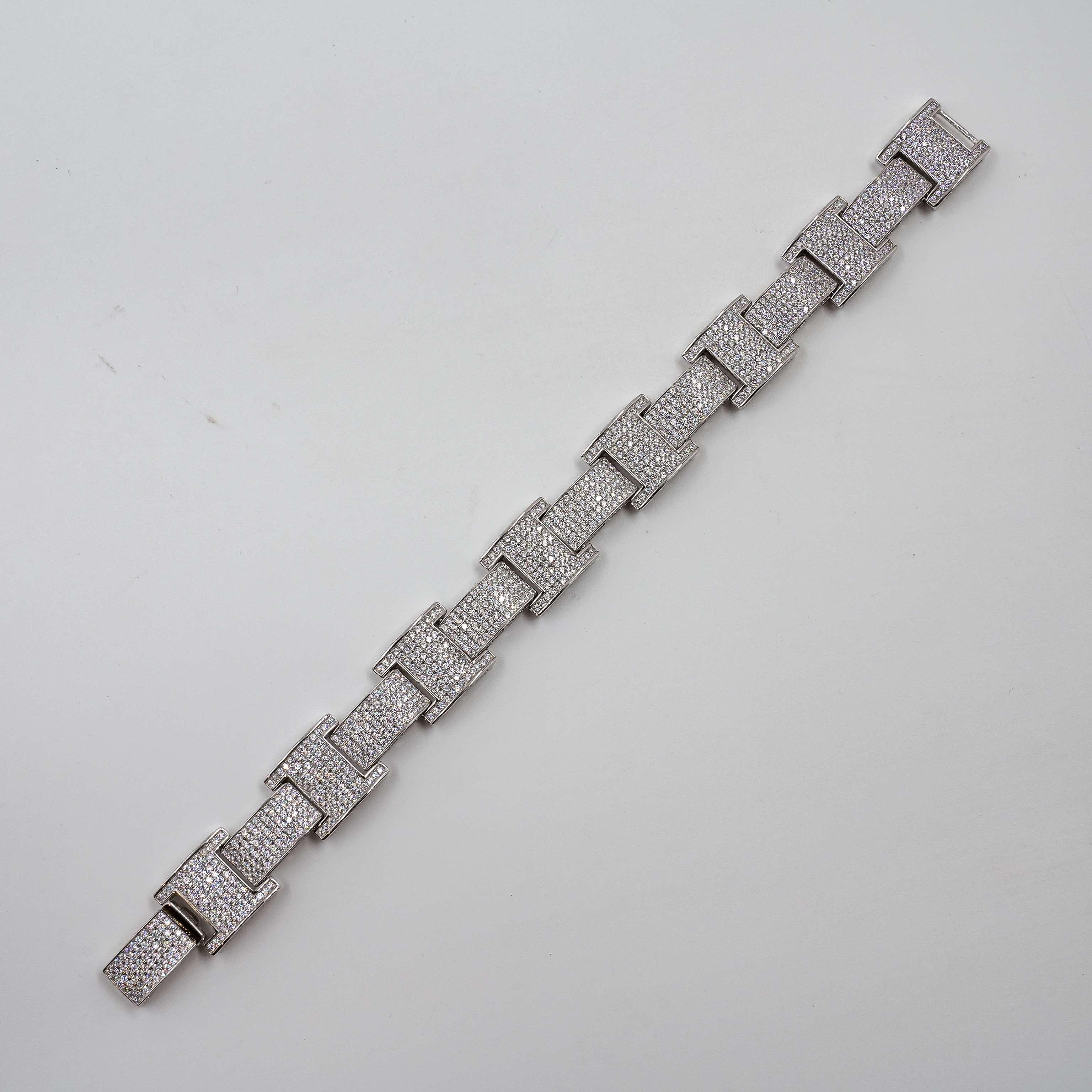 Ved Jewellers - Silver Link Bracelet