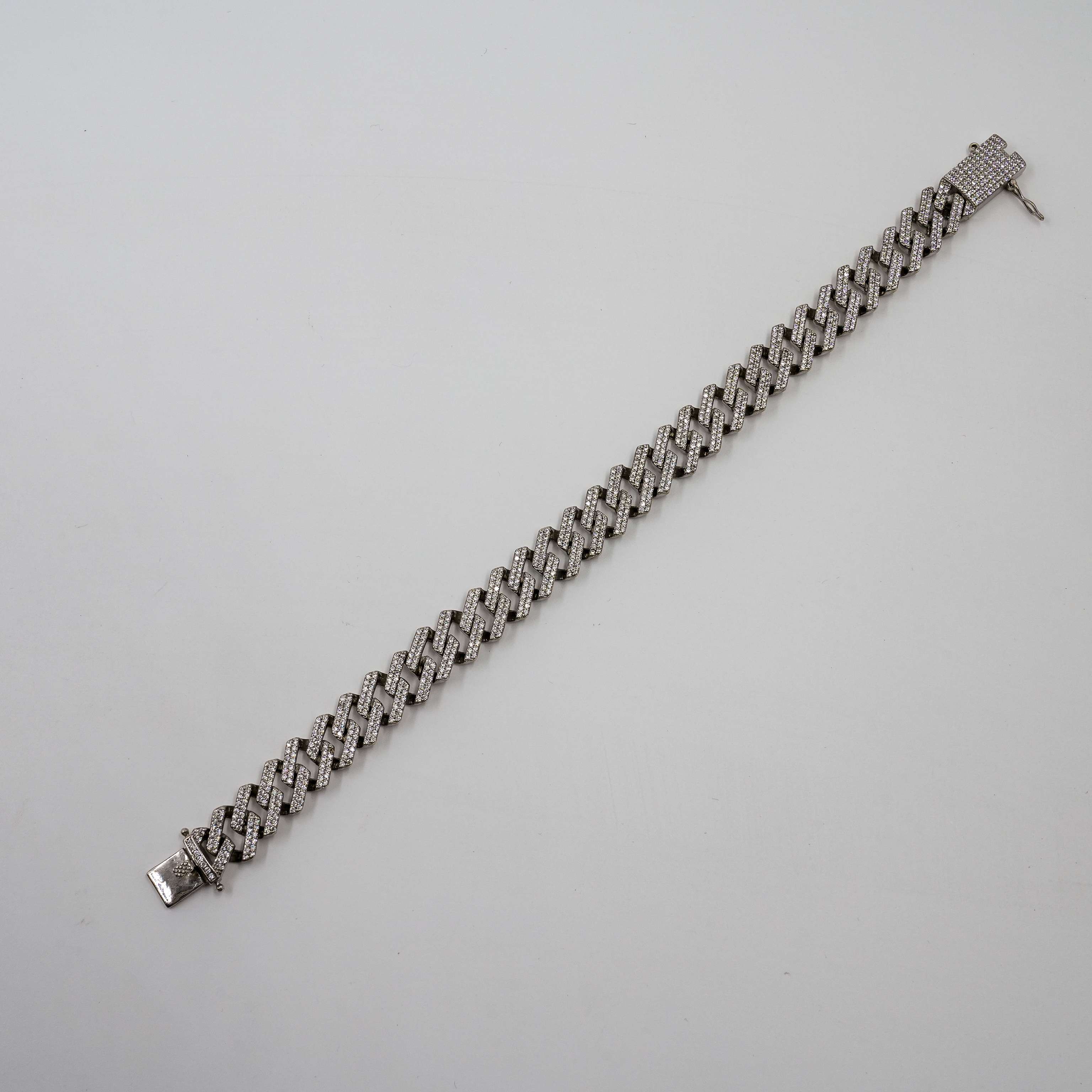 Ved Jewellers - Silver Cuban Bracelet