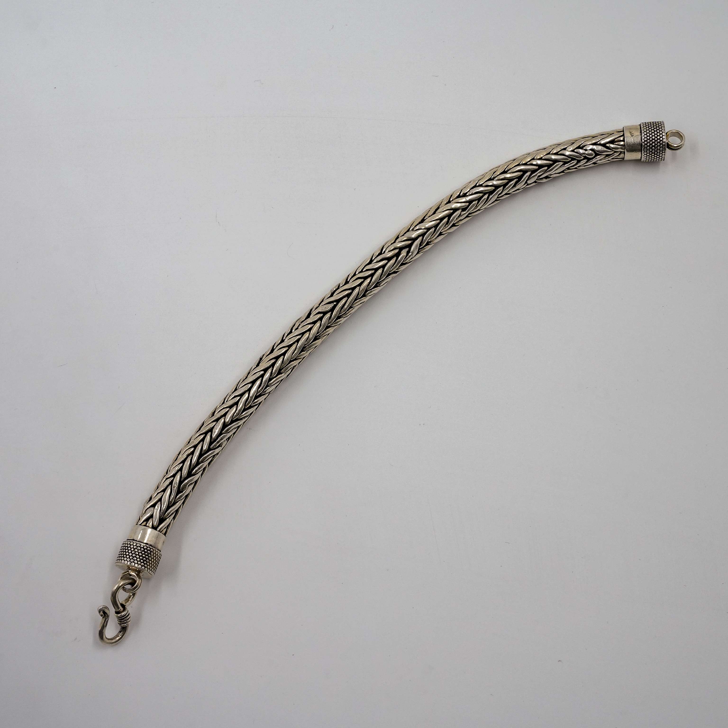 Ved Jewellers - Silver Braided Bracelet
