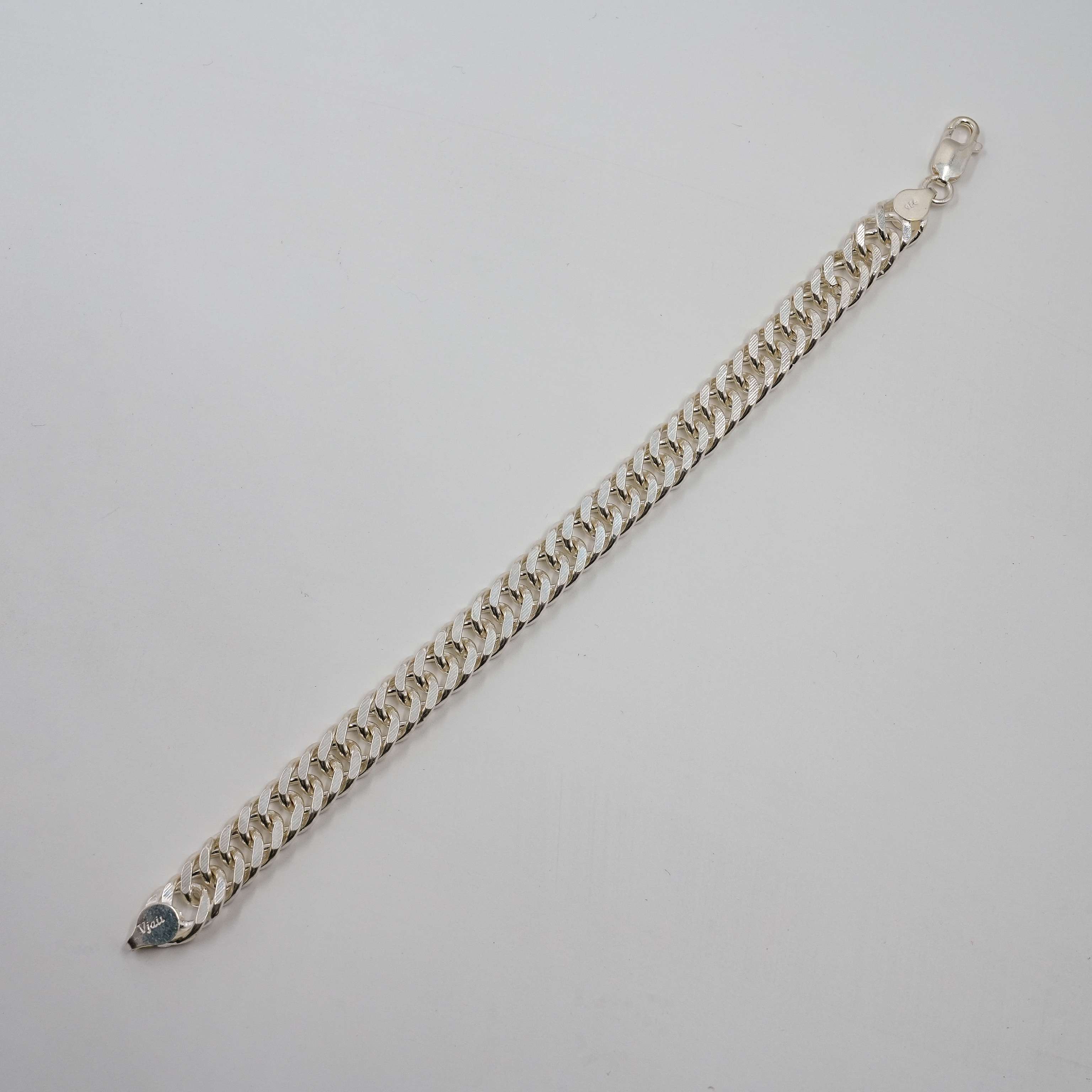 Ved Jewellers - Silver Curb Bracelet