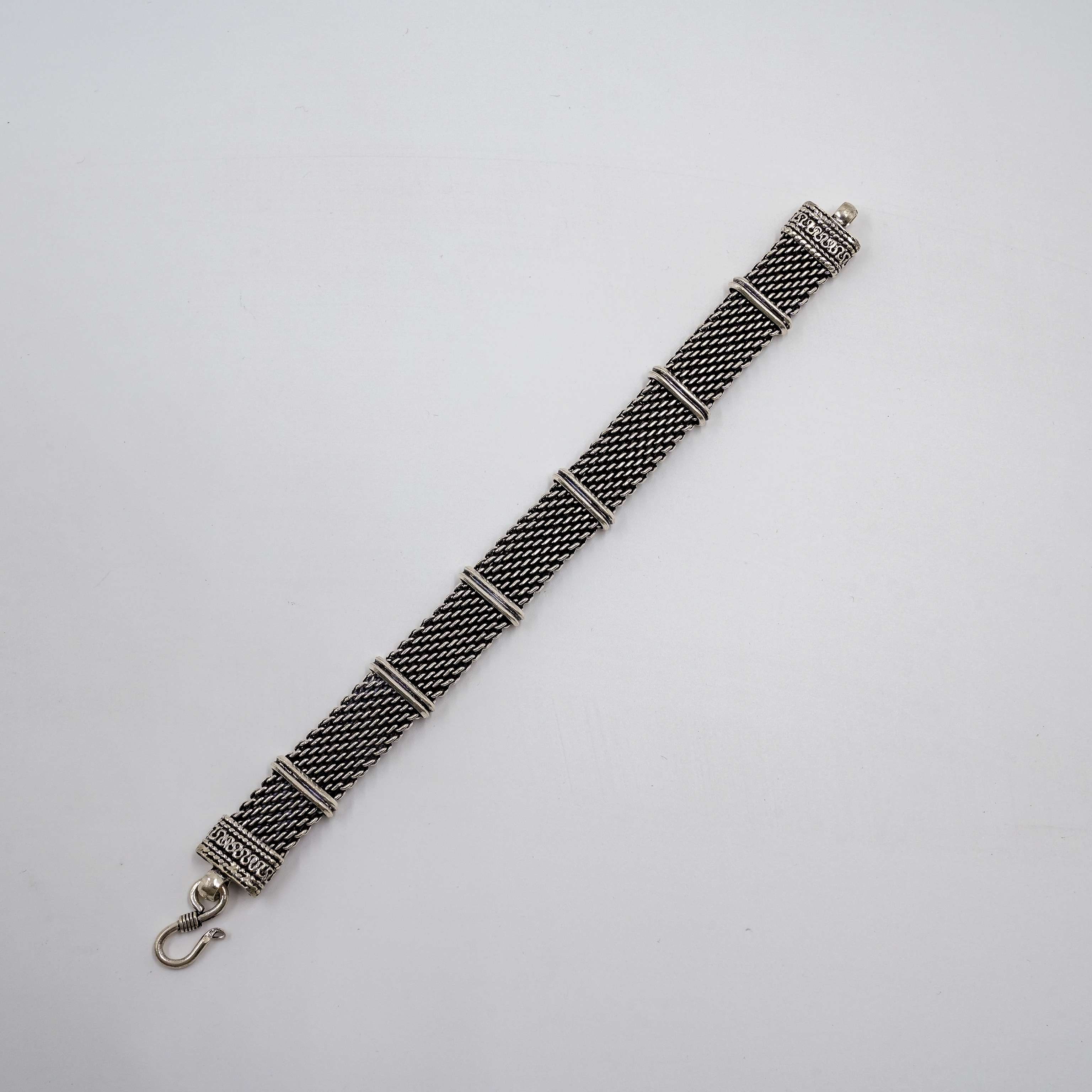 Ved Jewellers - Silver Mesh Bracelet