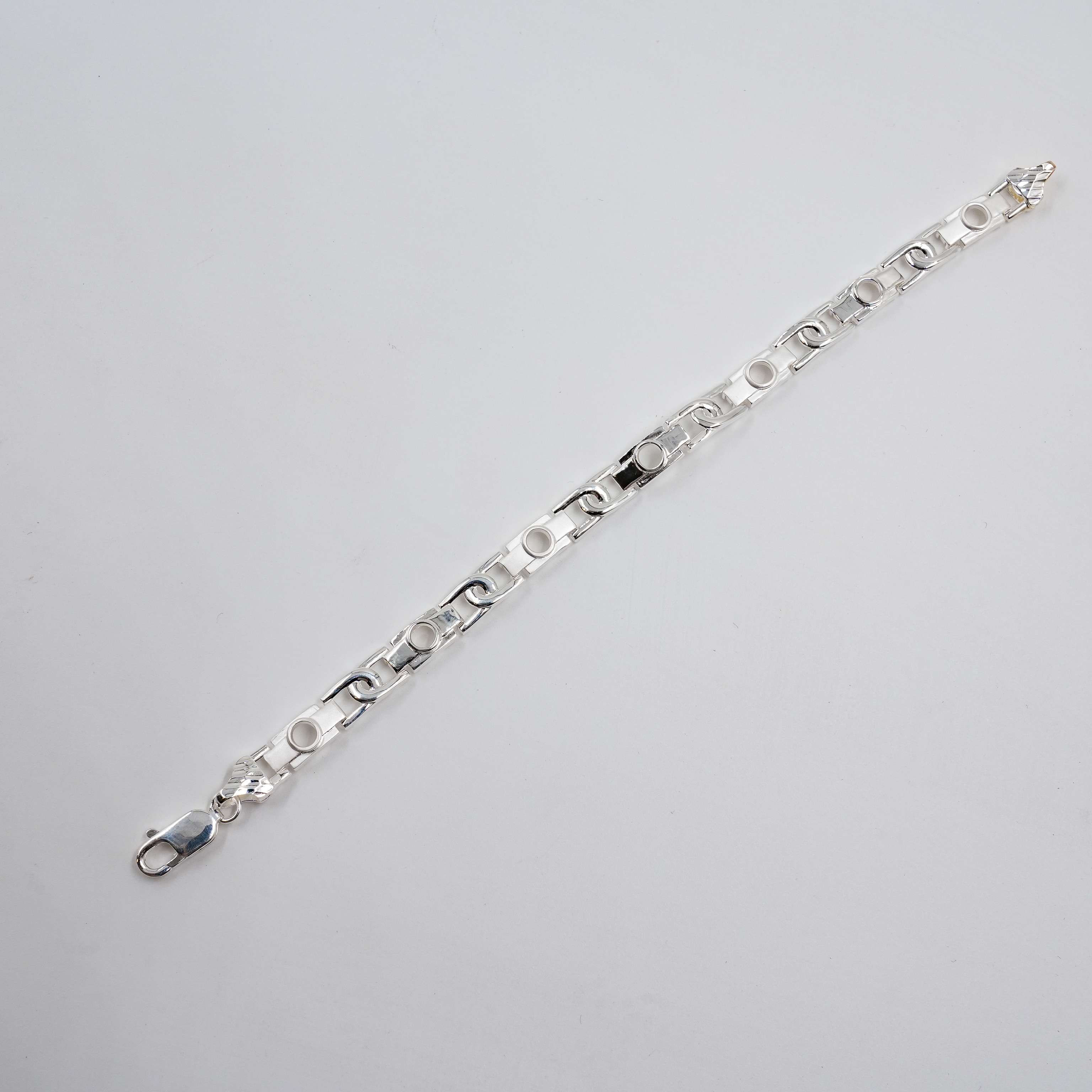 Ved Jewellers - Silver Link Bracelet