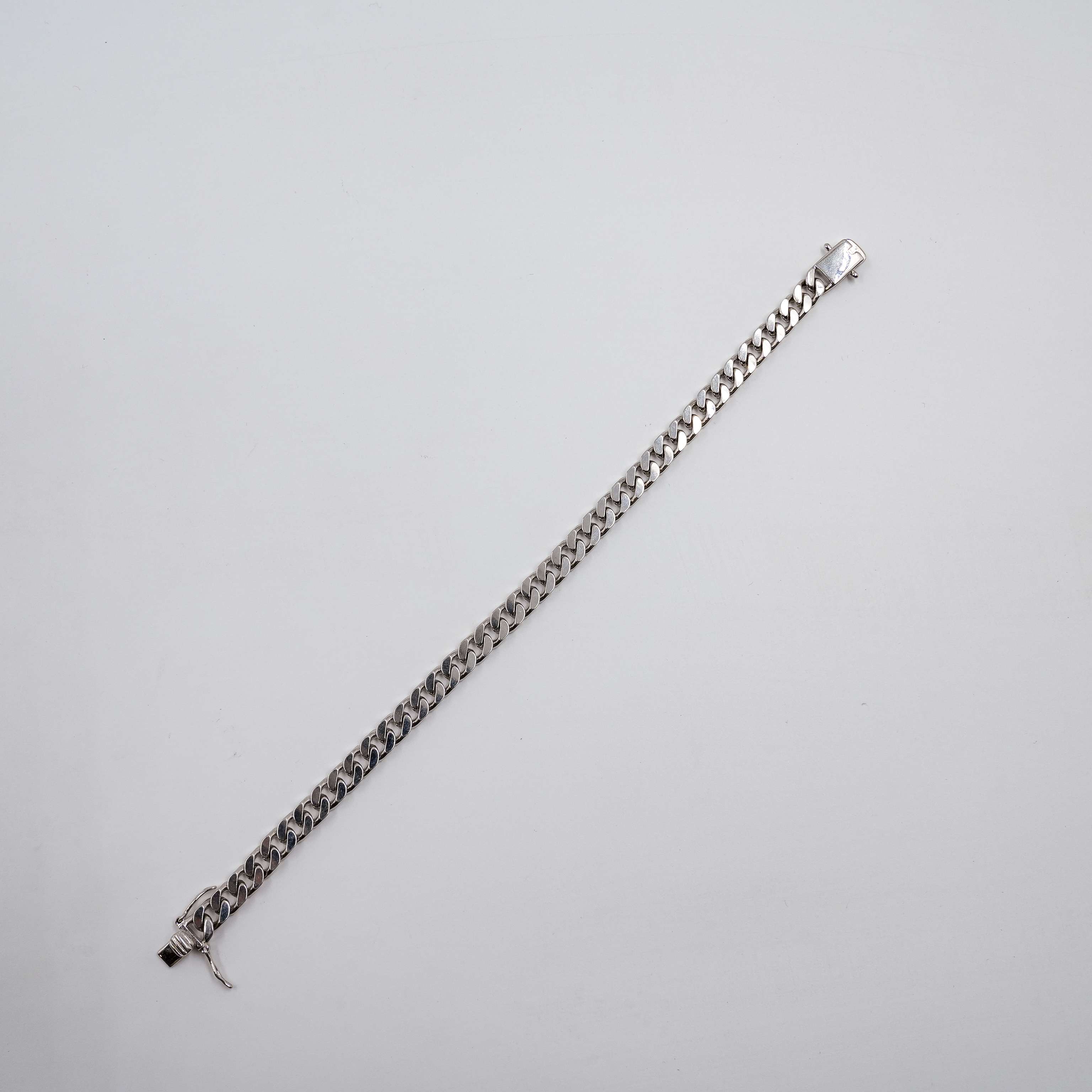 Ved Jewellers - Sterling Silver Curb Bracelet