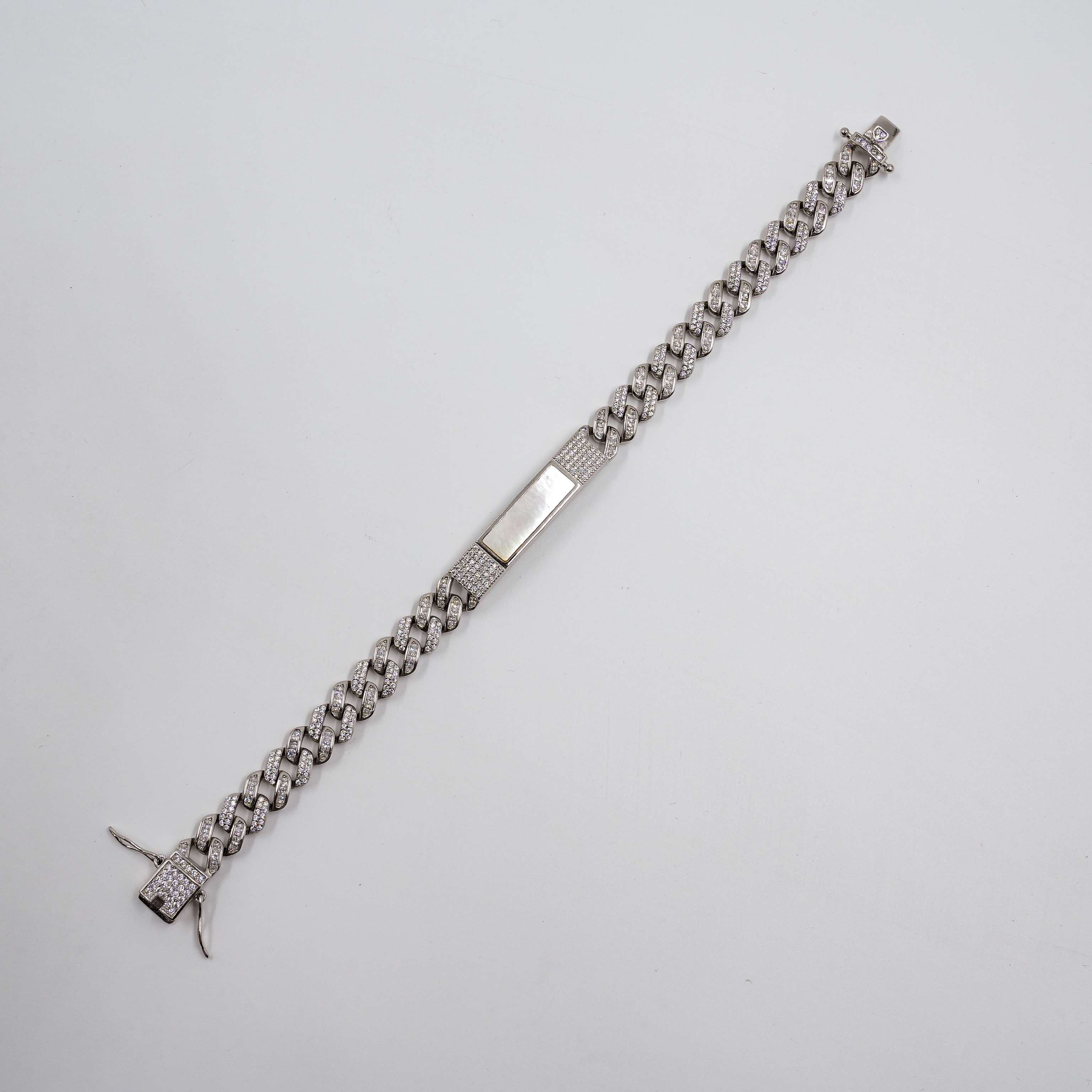 Ved Jewellers - Silver ID Bracelet