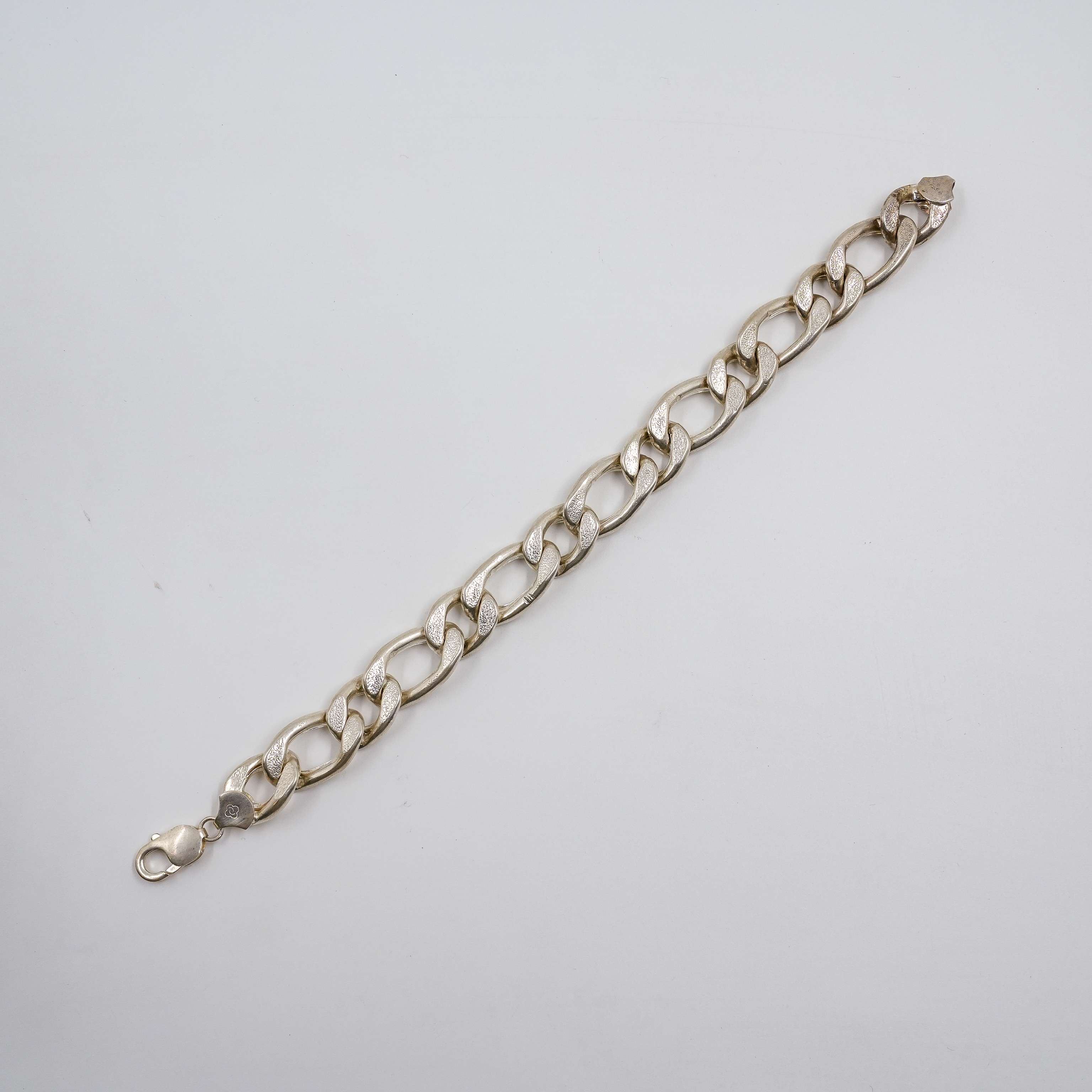 Ved Jewellers - Silver Curb Link Bracelet
