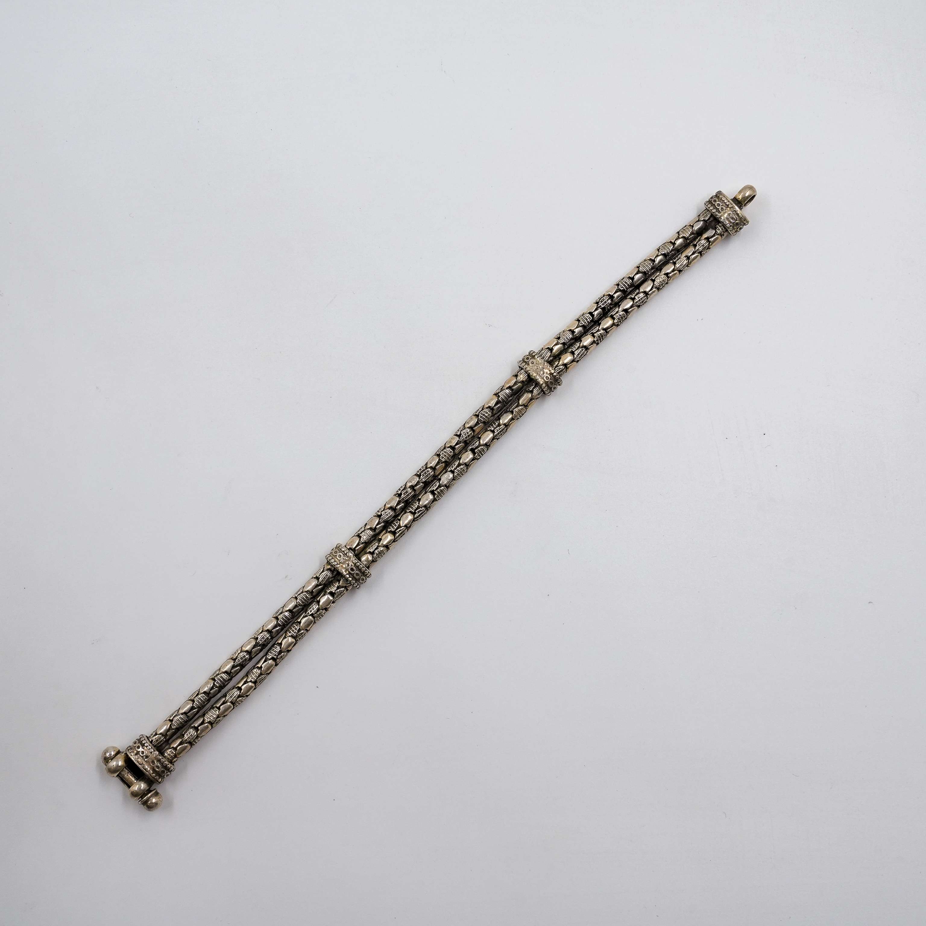 Ved Jewellers - Silver Link Bracelet