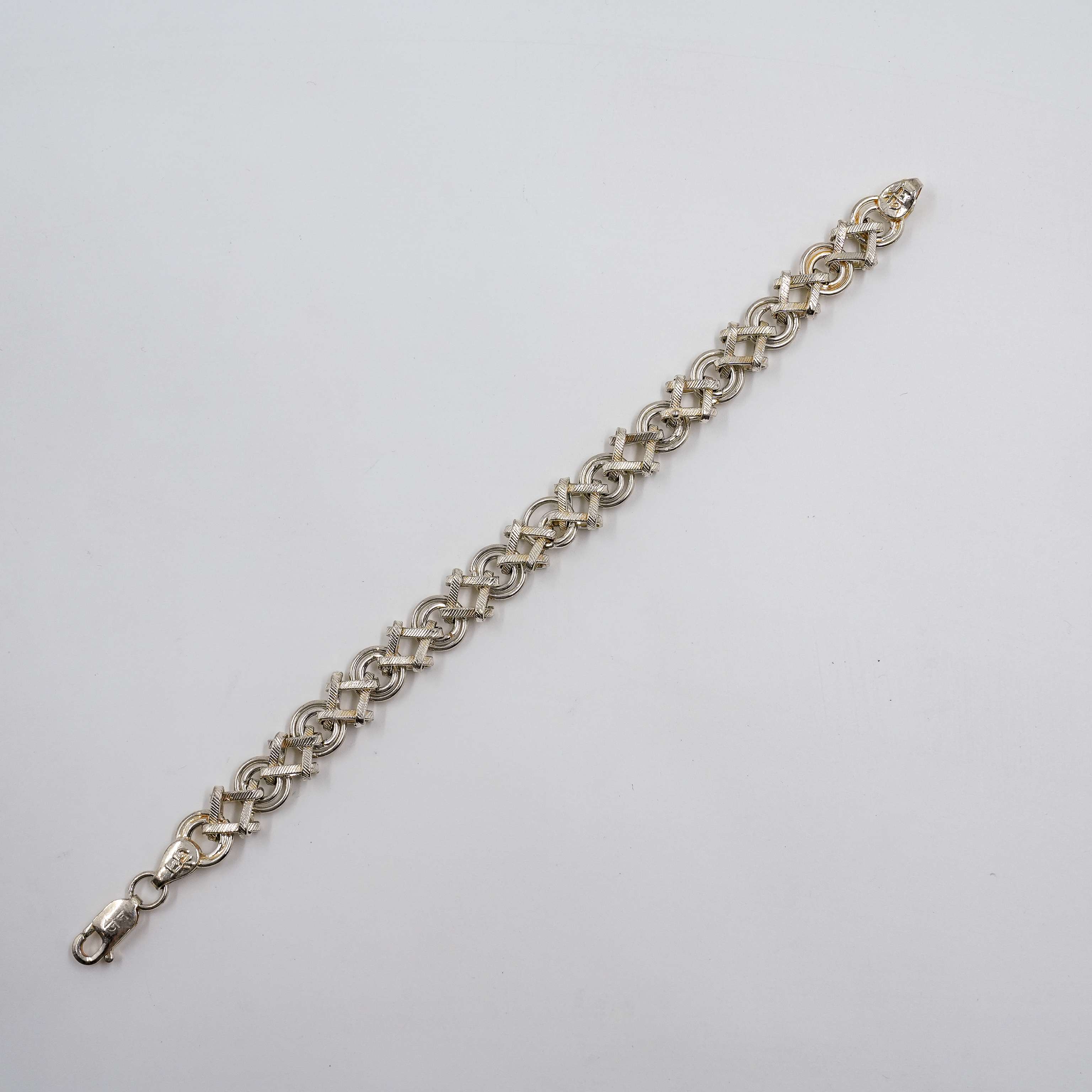 Ved Jewellers - Silver Chain Bracelet