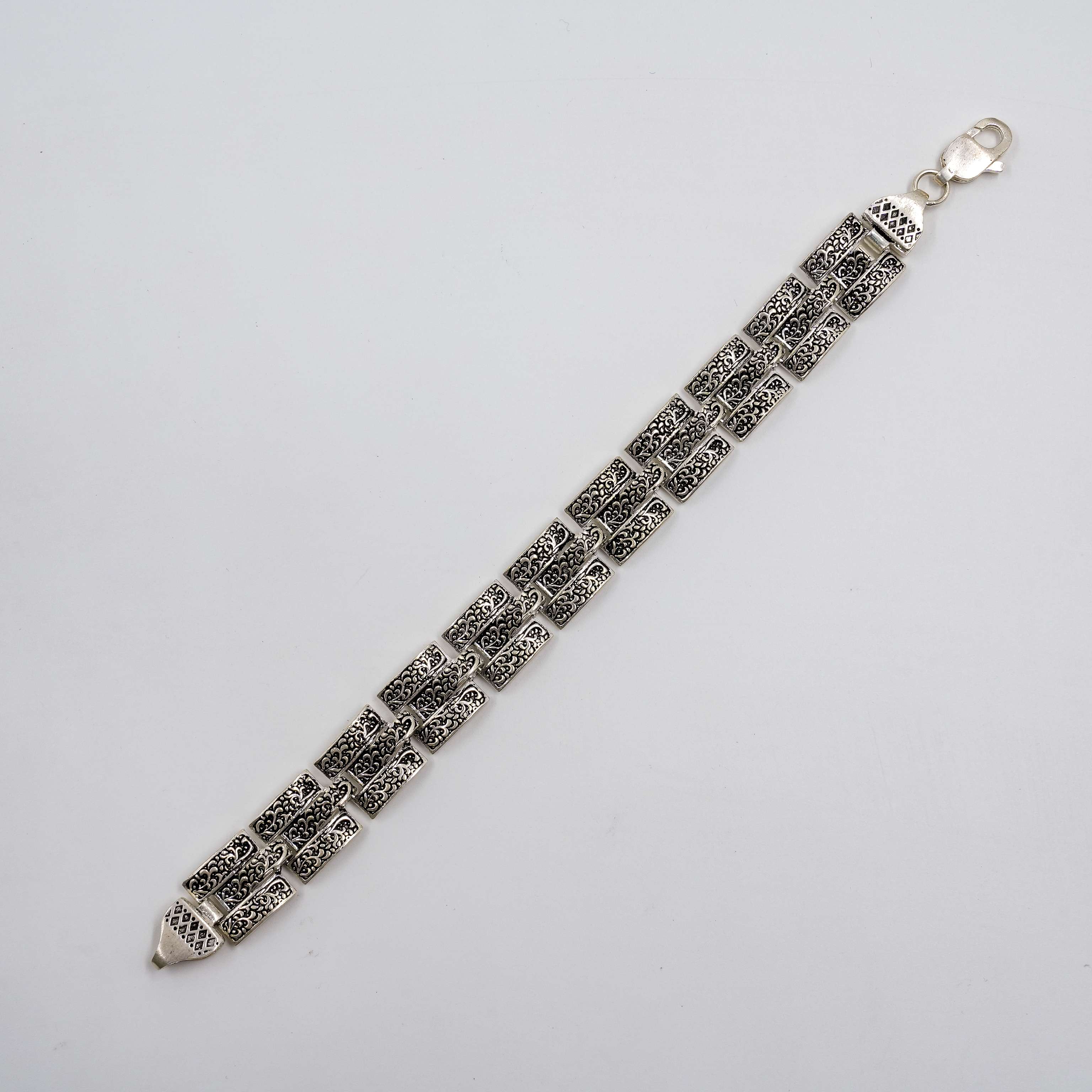 Ved Jewellers - Silver Filigree Bracelet