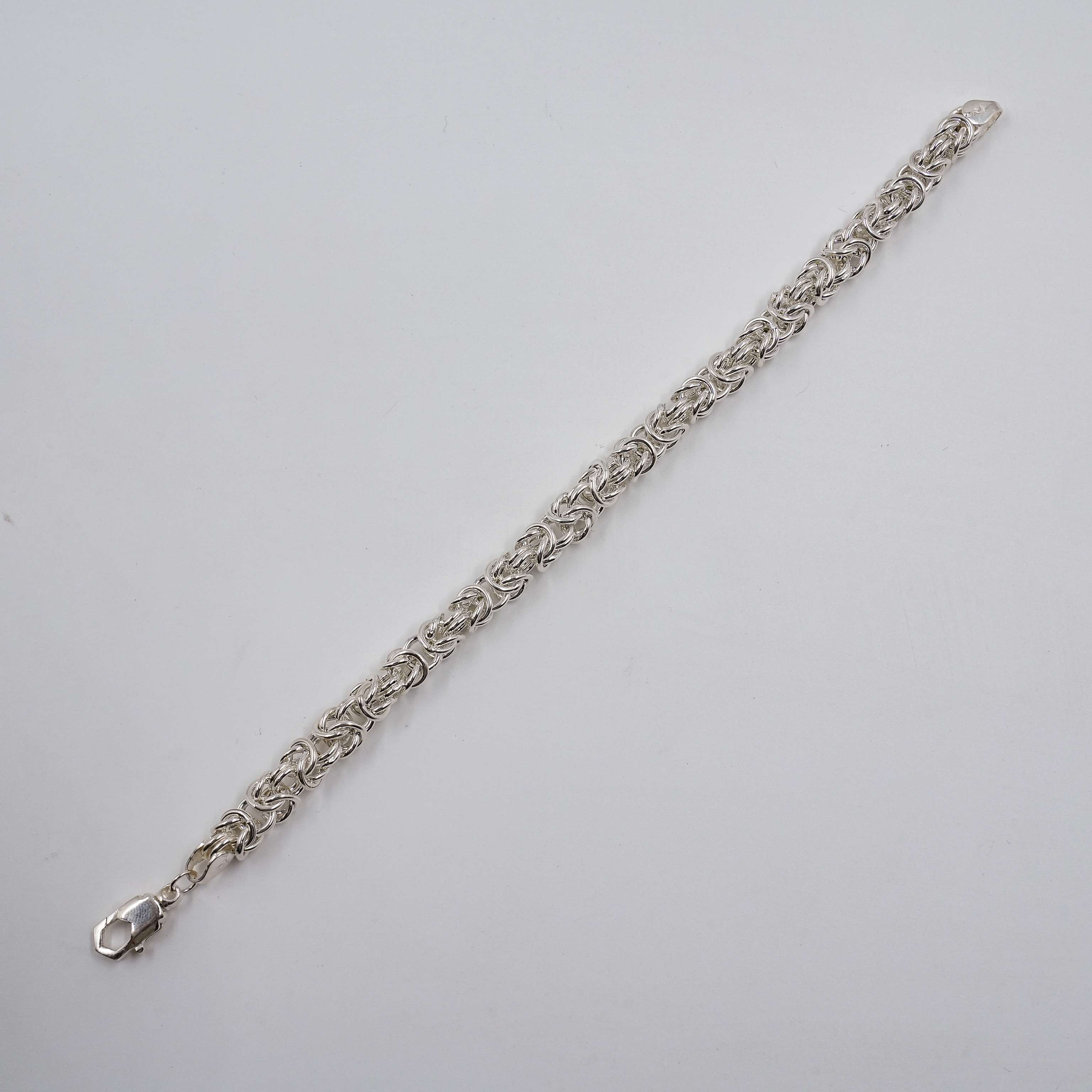 Ved Jewellers - Silver Byzantine Bracelet