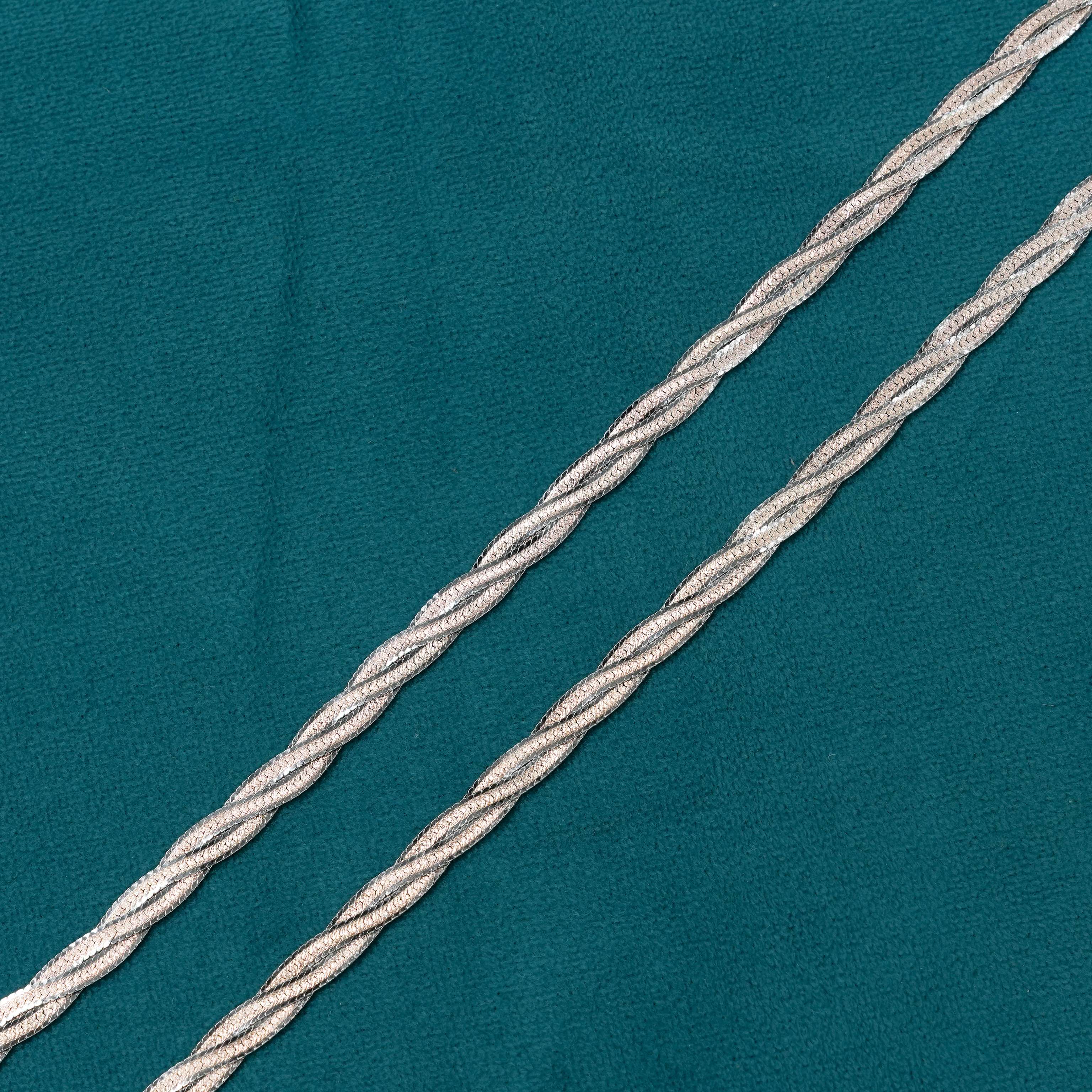Ved Jewellers - Silver Chain Anklets