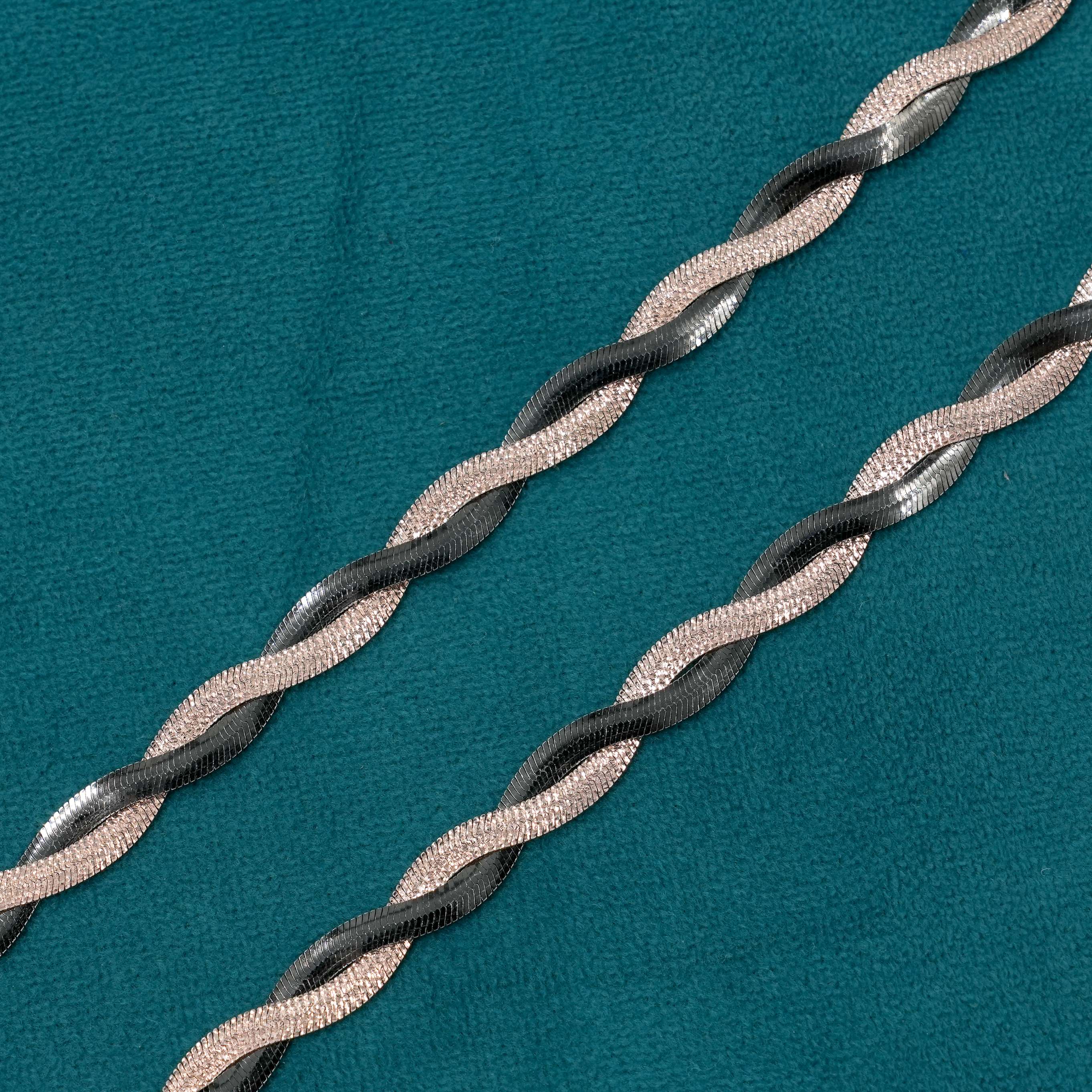 Ved Jewellers - Silver Chain Bracelet