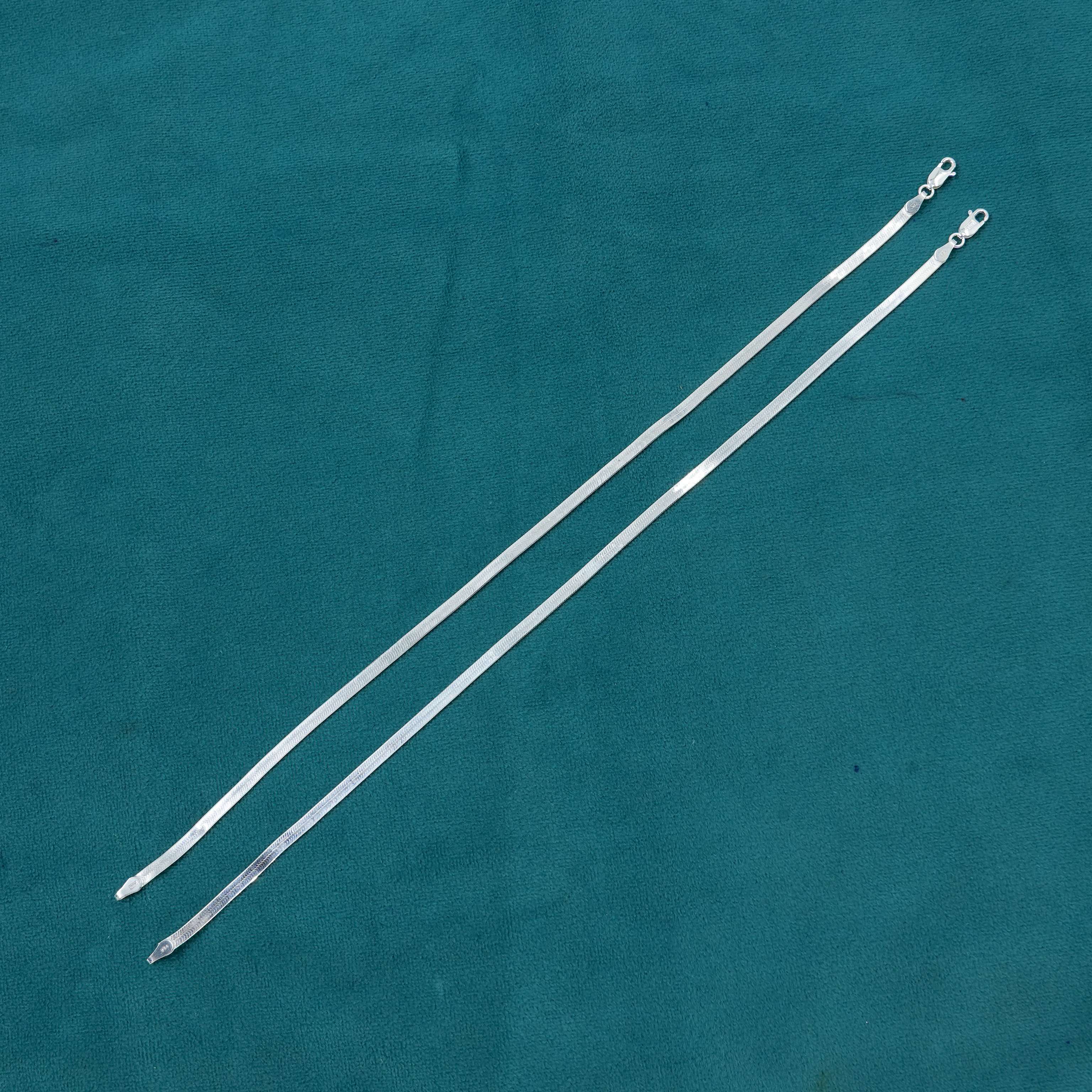 Ved Jewellers - Sterling Silver Anklets