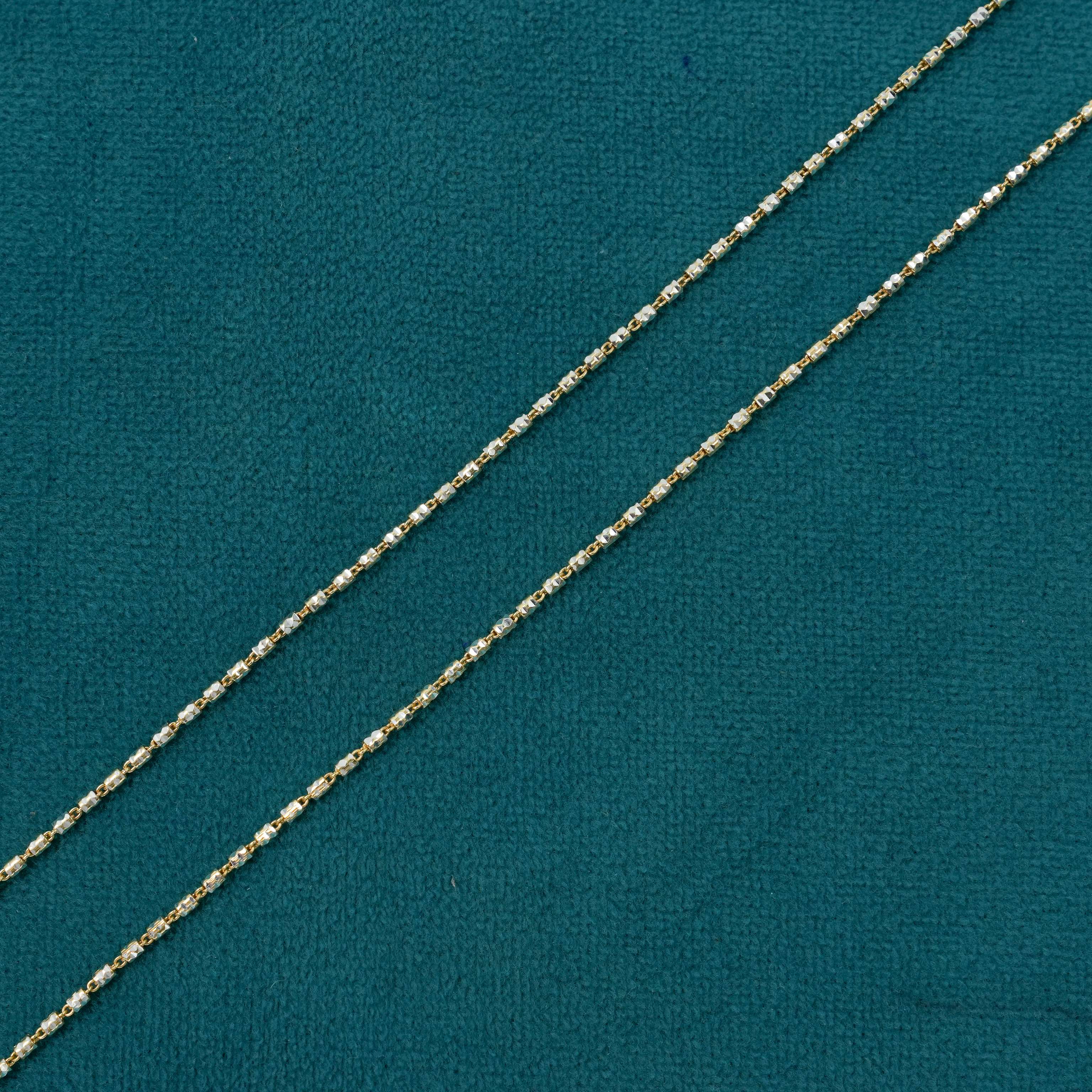Ved Jewellers - Gold Chain Anklets